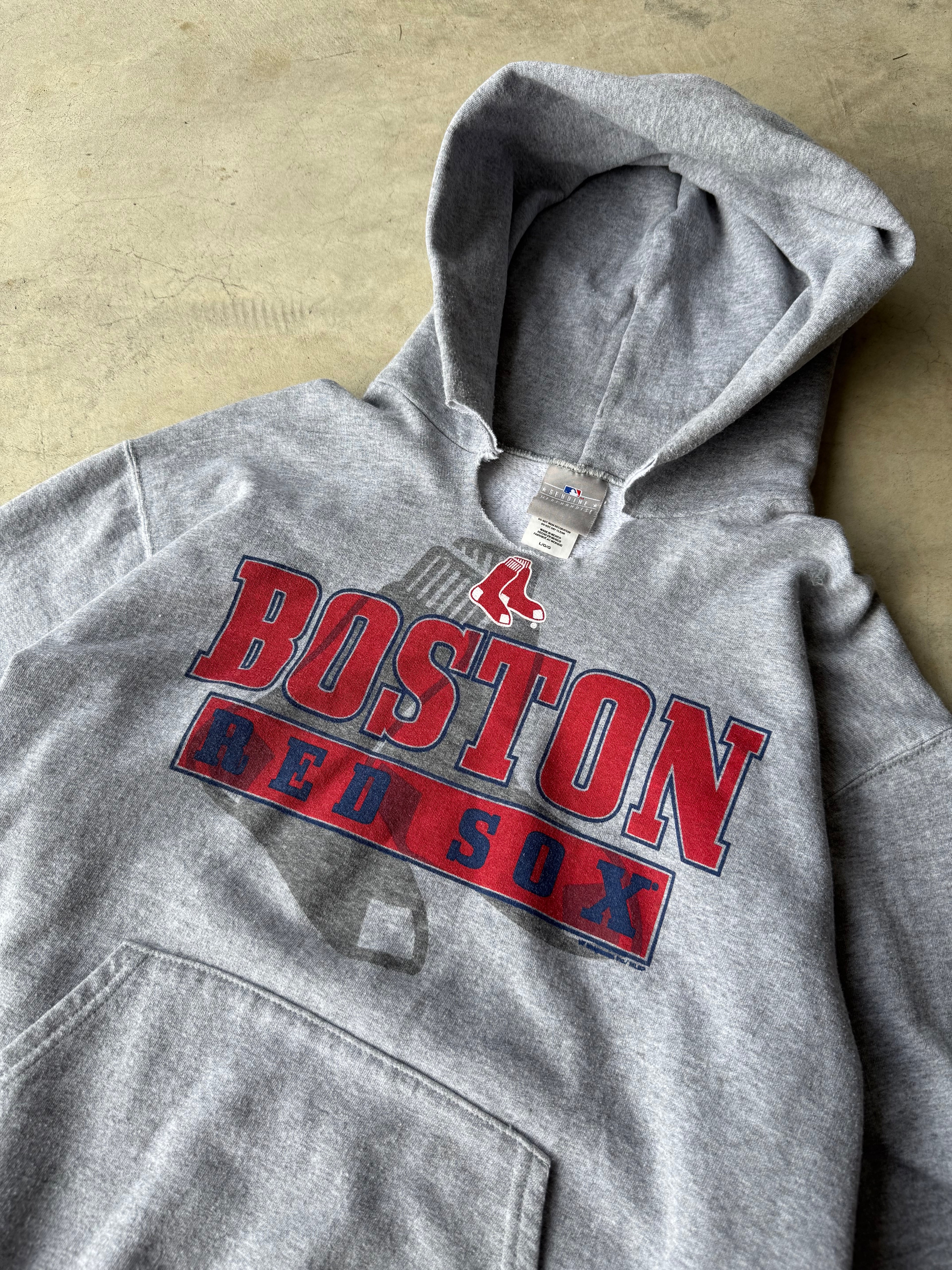 Vintage Boston Red Sox Hoodie - L