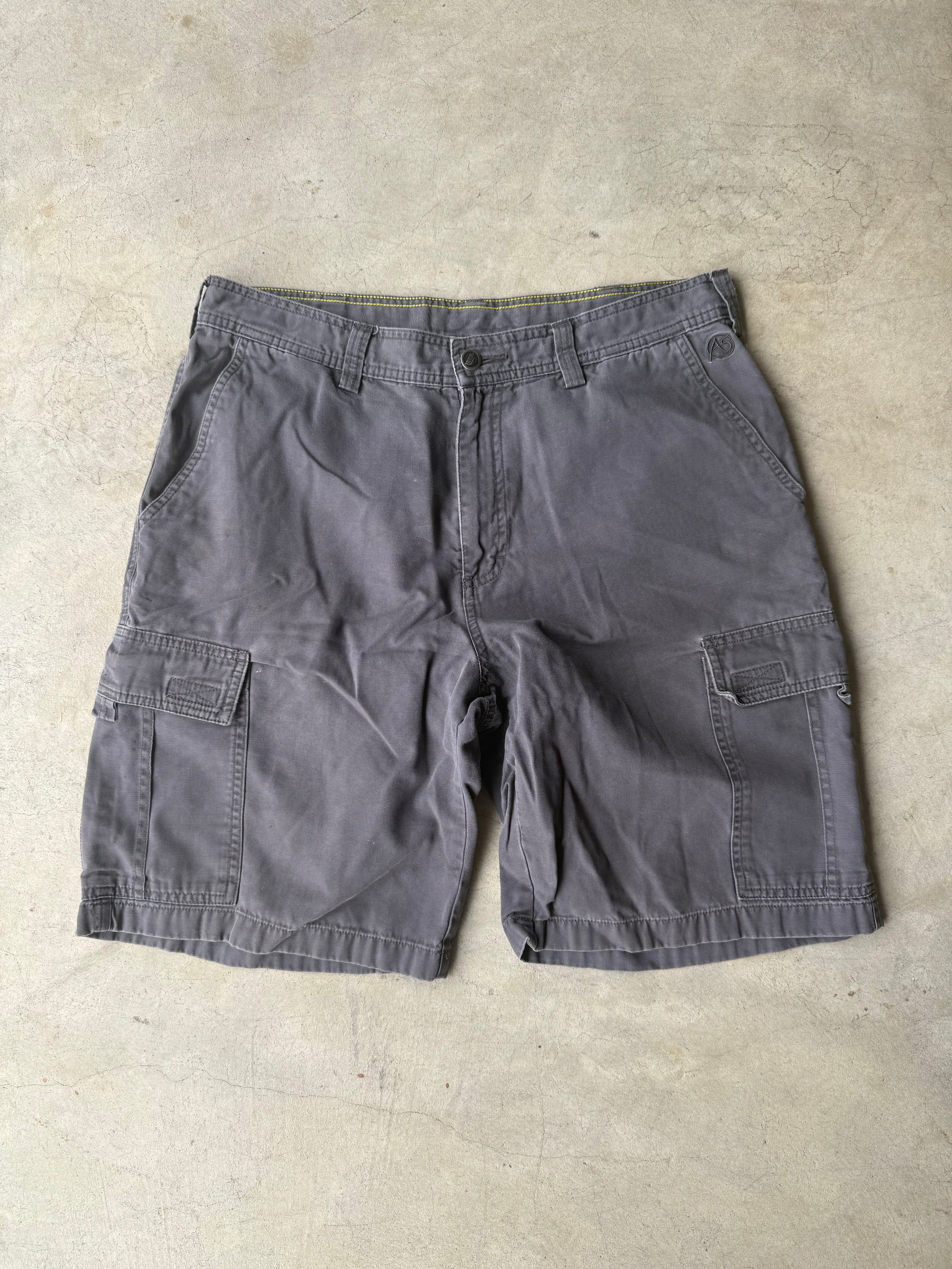 Vintage Northface Gray Cargo Shorts - 34