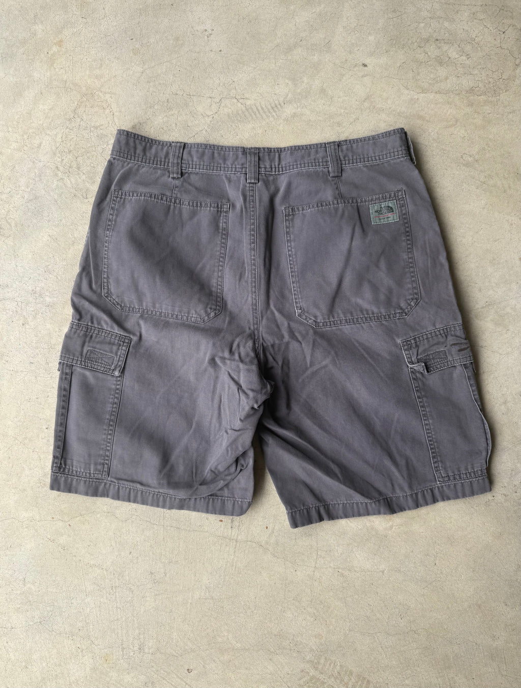 Vintage Northface Gray Cargo Shorts - 34