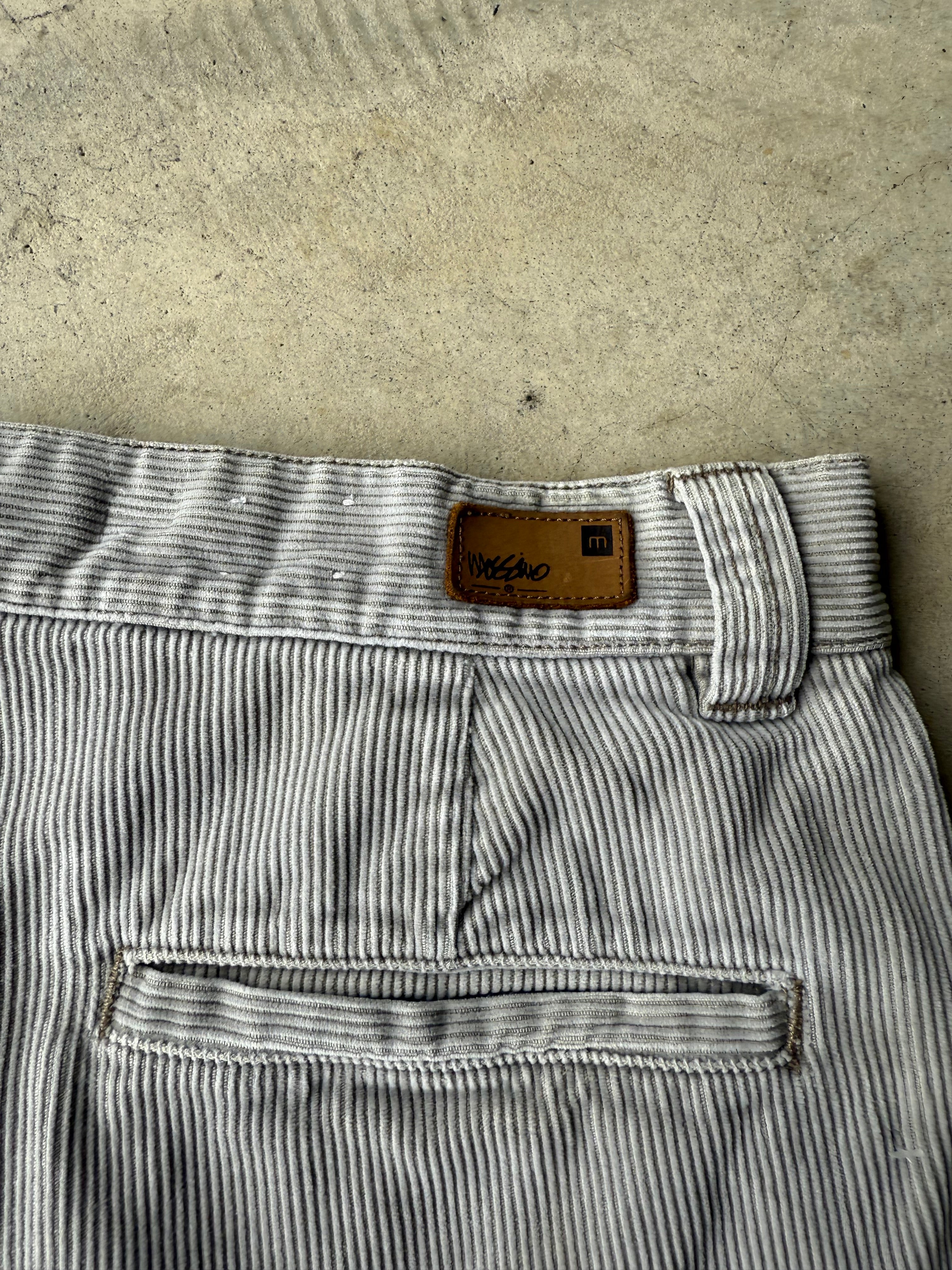 Vintage Mossimo Beige Corduroy Shorts - 36