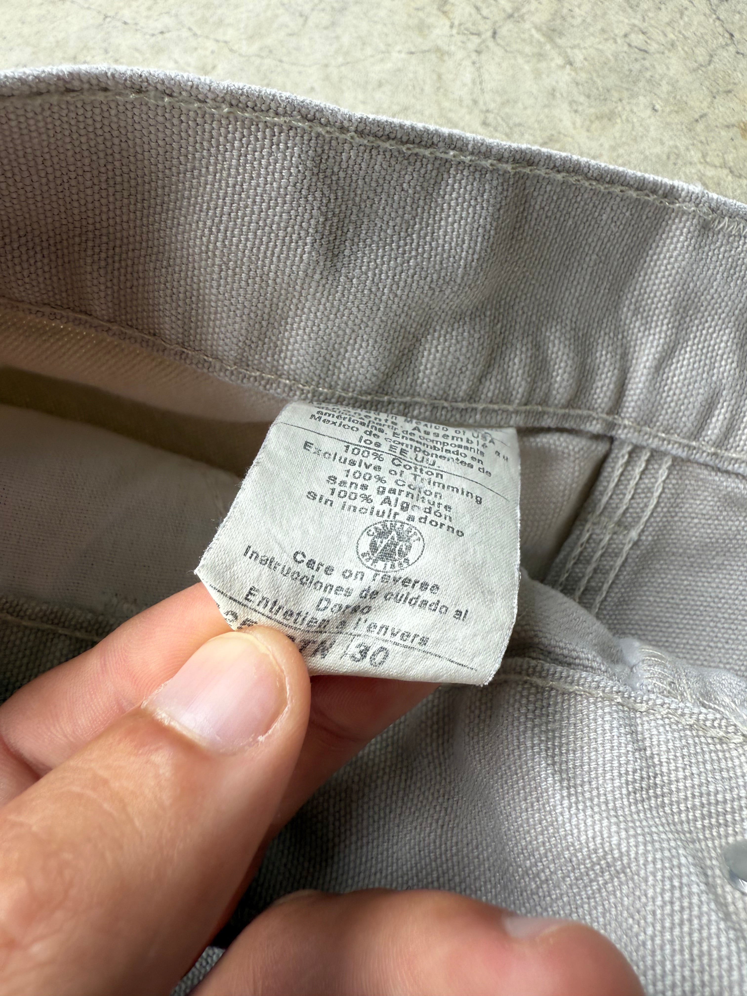 Vintage Carhartt Cream Workwear Shorts - 30