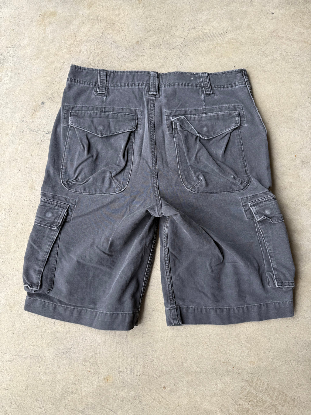 Vintage Mossimo Gray Cargo Shorts - 32