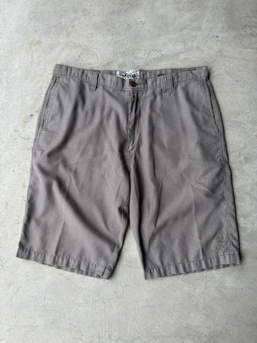 Vintage Billabong Flannel Shorts - 36