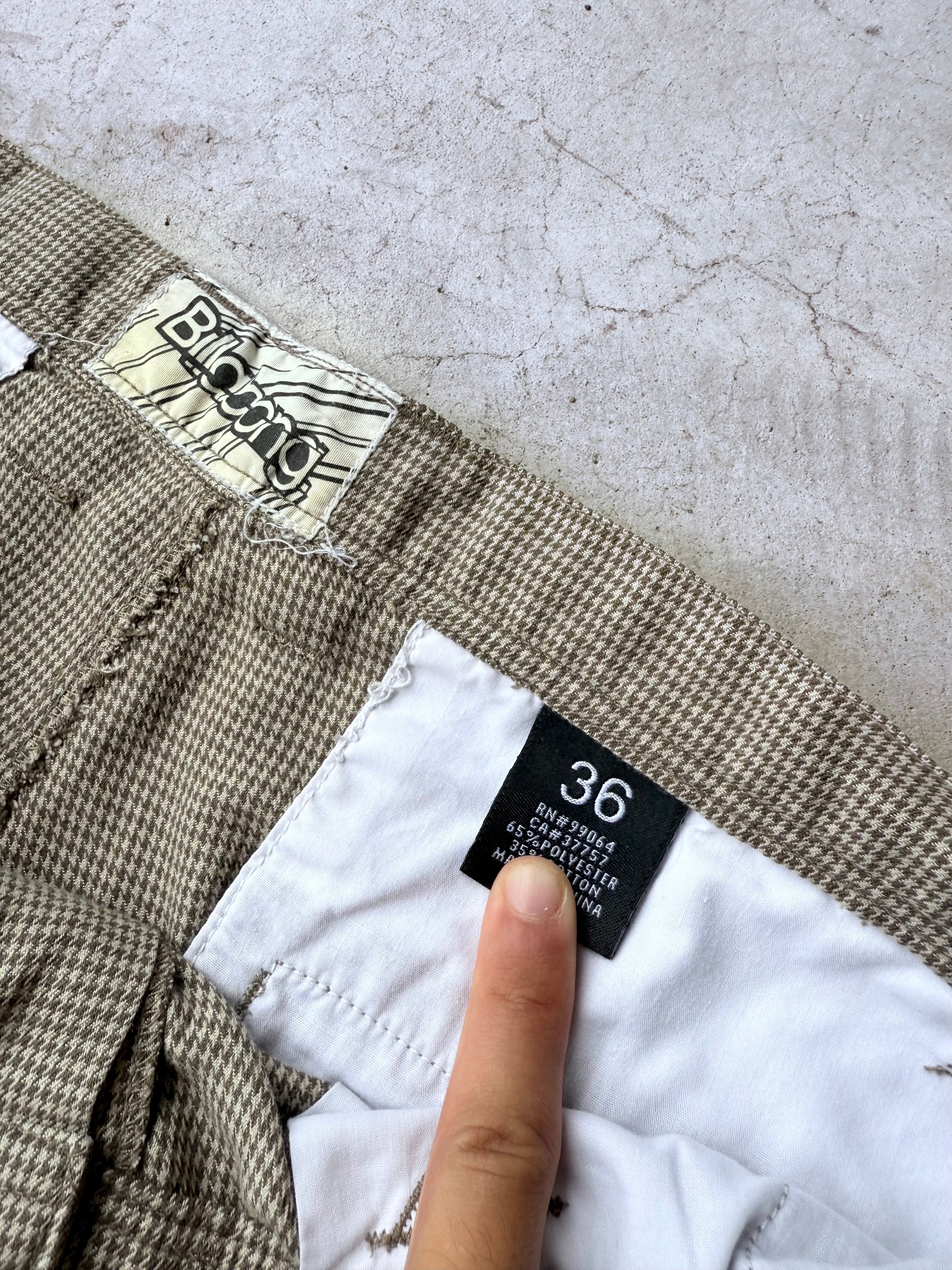 Vintage Billabong Flannel Shorts - 36