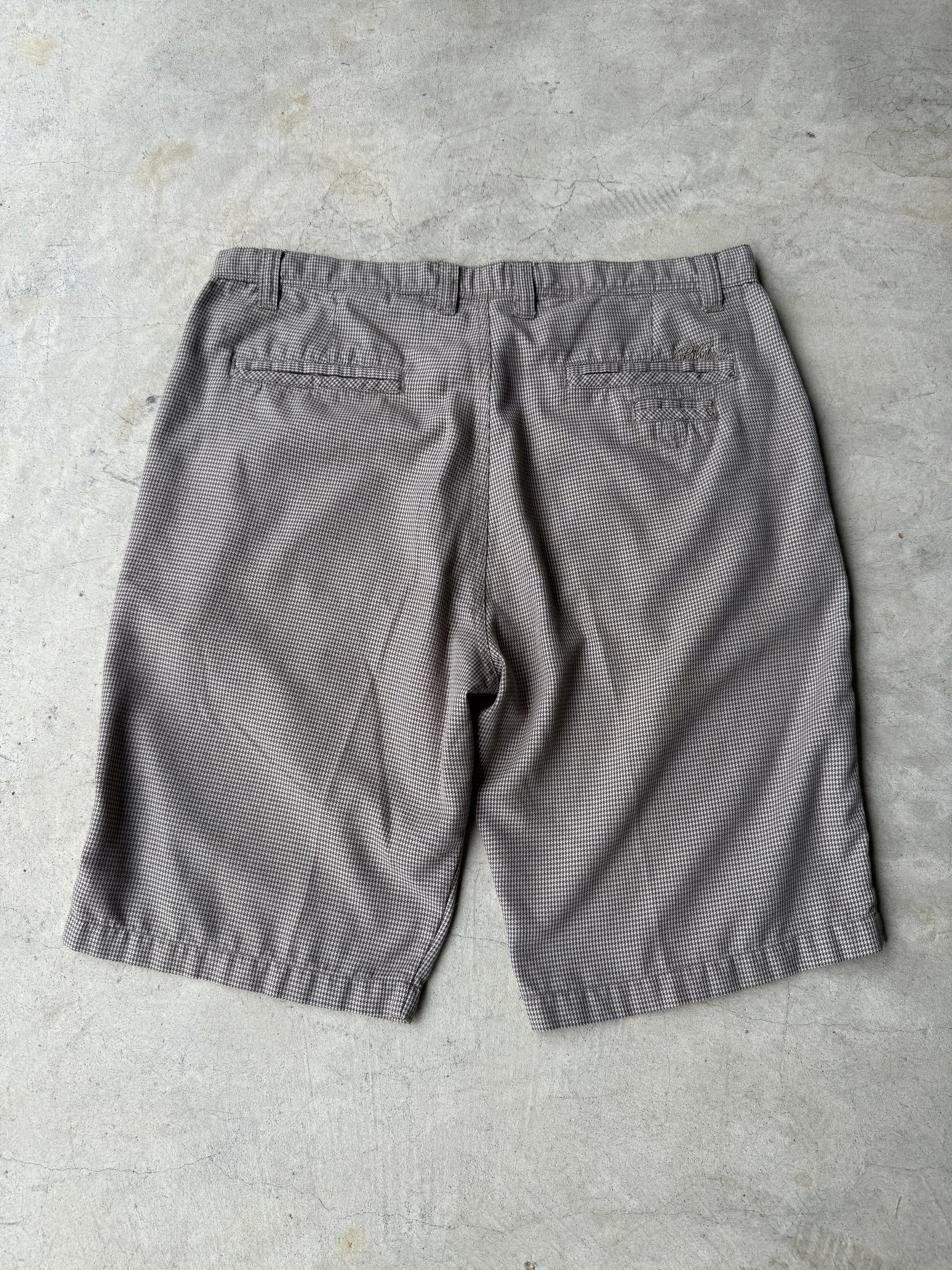 Vintage Billabong Flannel Shorts - 36