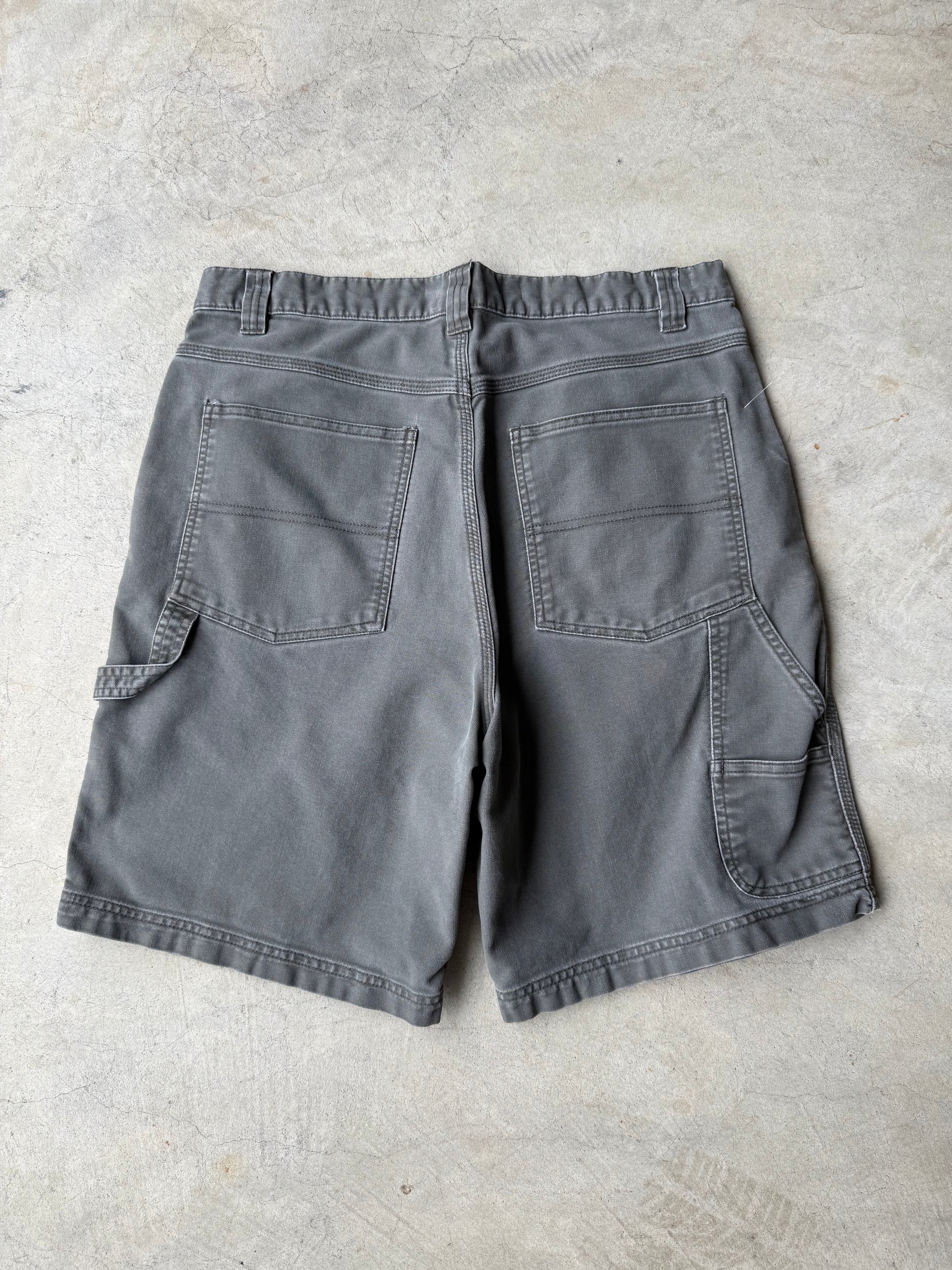 Vintage Cherokee Gray Workwear Shorts - 32