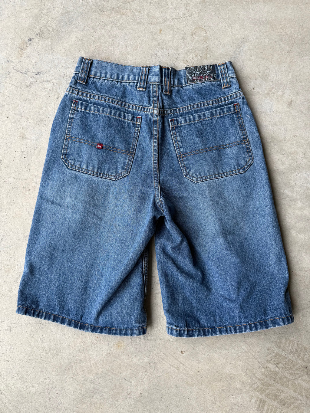 Vintage Quicksilver Blue Jean Shorts - 27