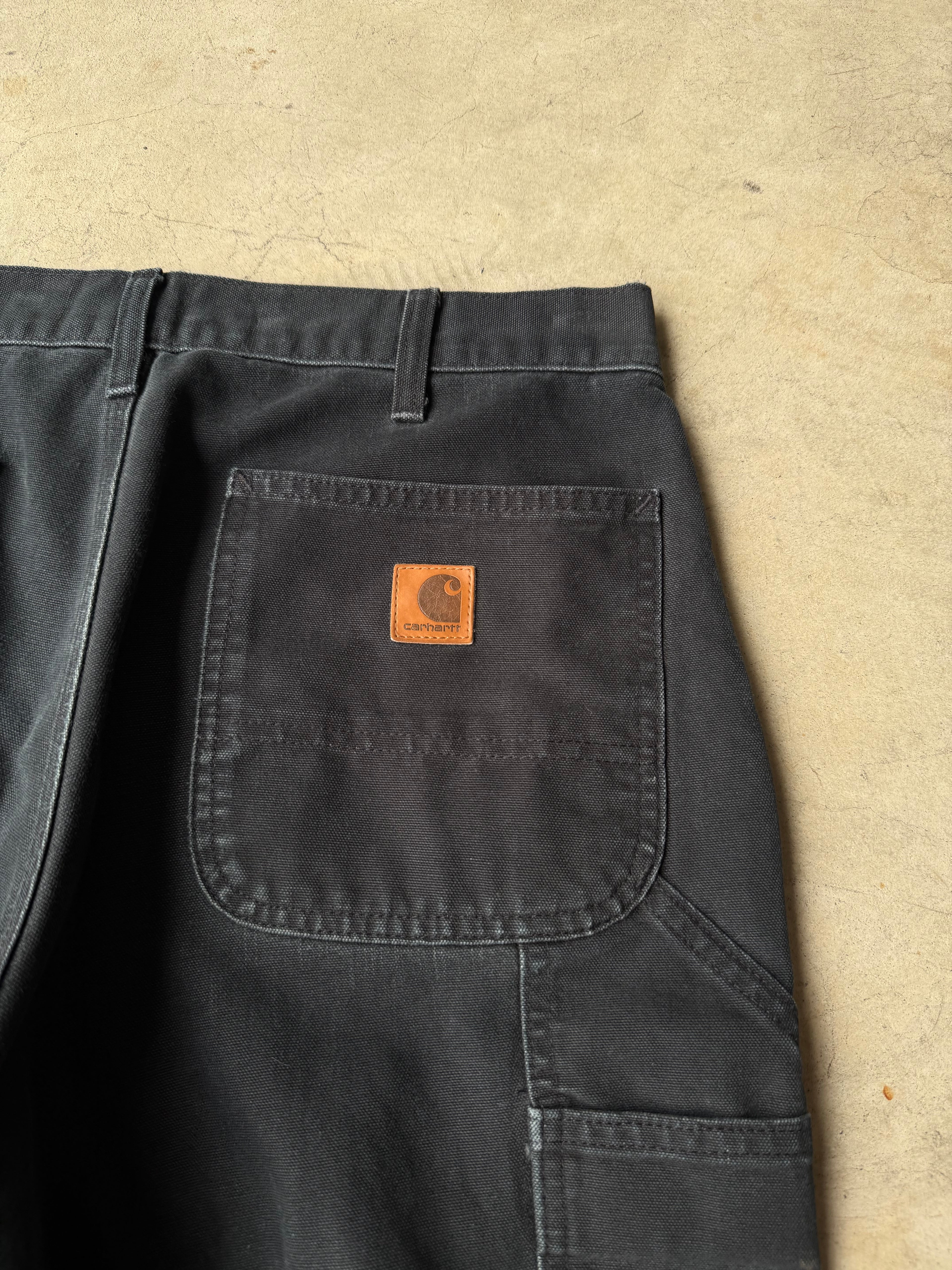 Vintage Carhartt Black Workwear Pants - 34