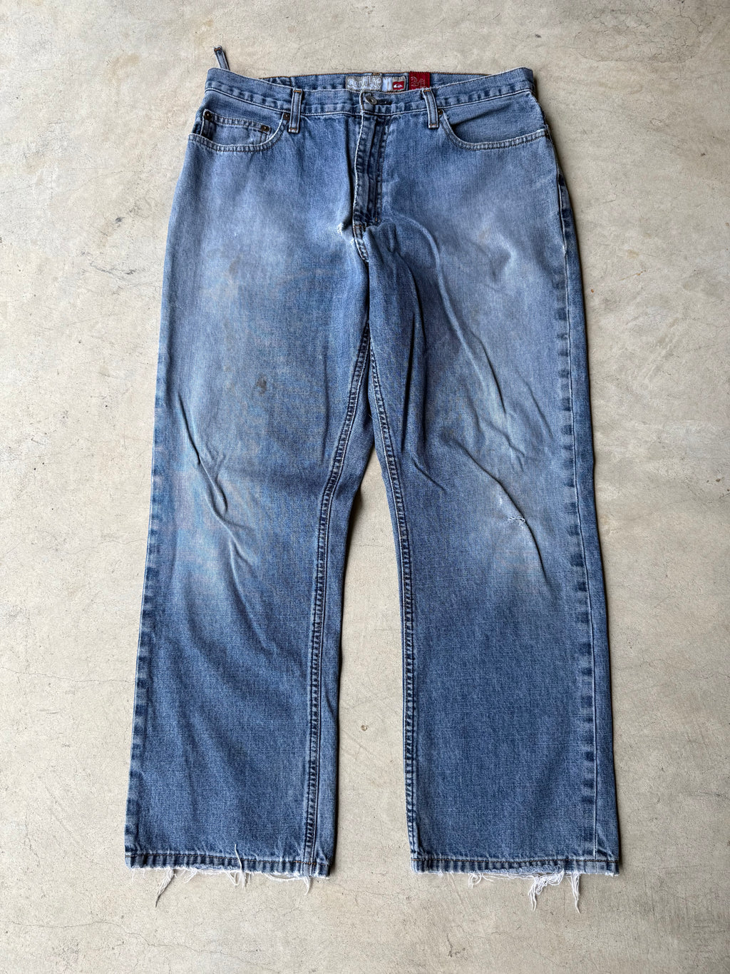 Vintage Faded Quicksilver Blue Jeans - 34
