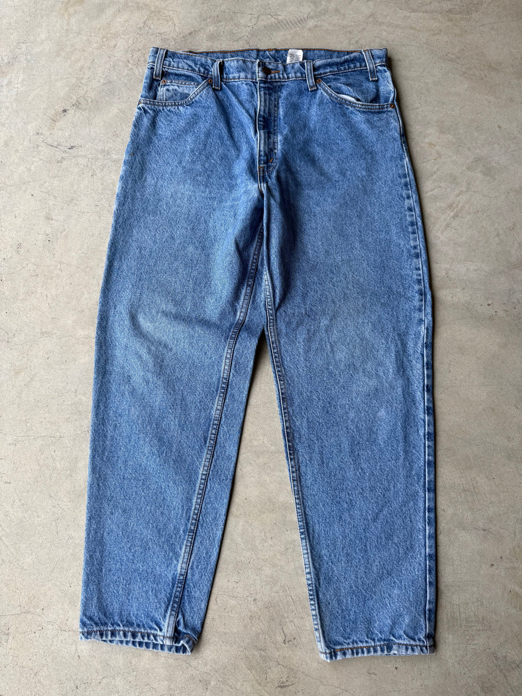 Vintage Levi 550 Orange Tab Jeans - 36