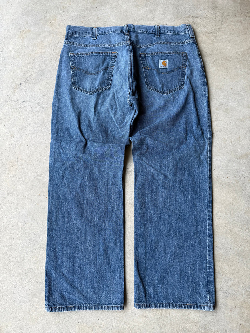 Vintage Carhartt Blue Jeans - 38