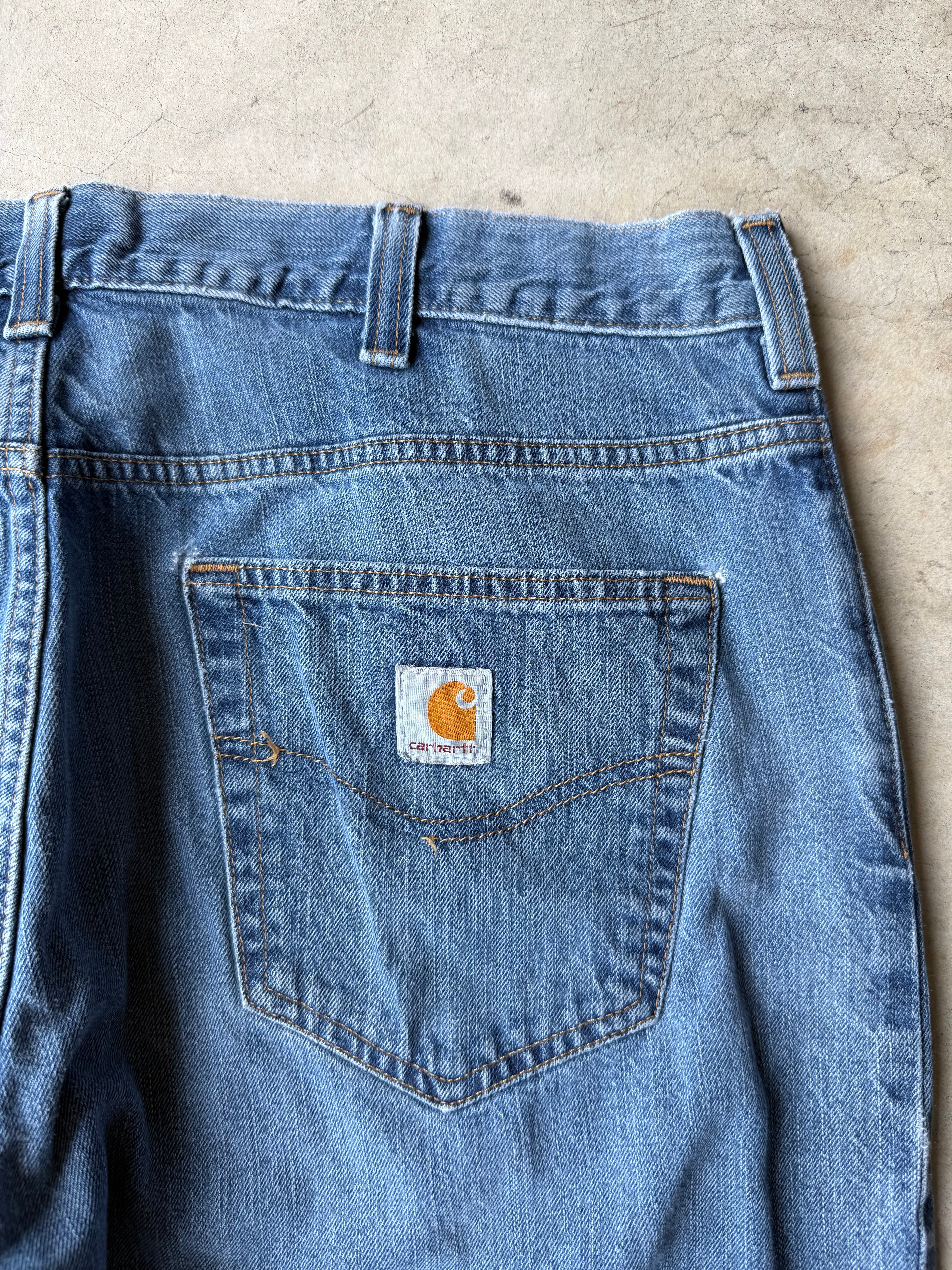 Vintage Carhartt Blue Jeans - 38