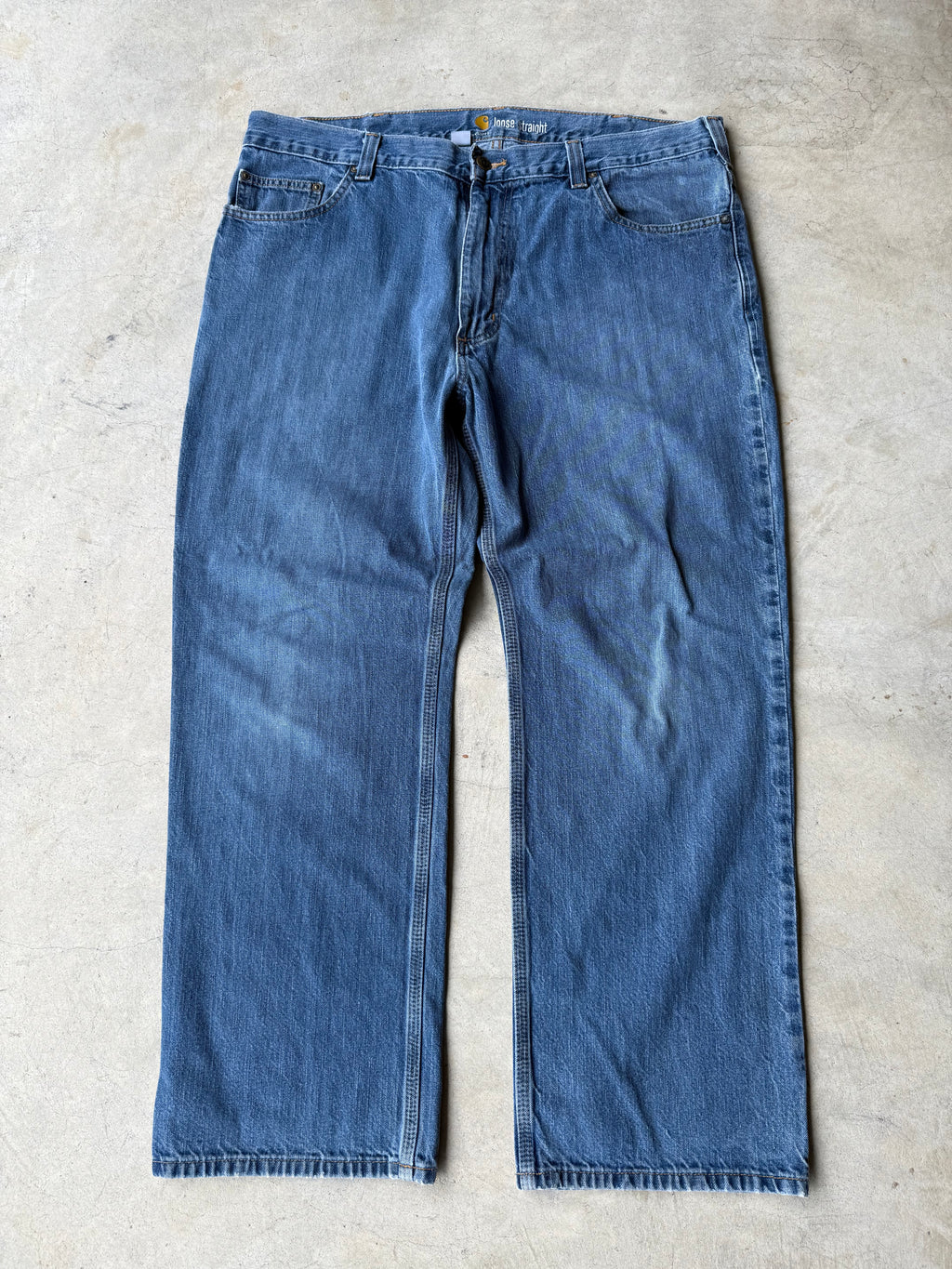 Vintage Carhartt Blue Jeans - 38