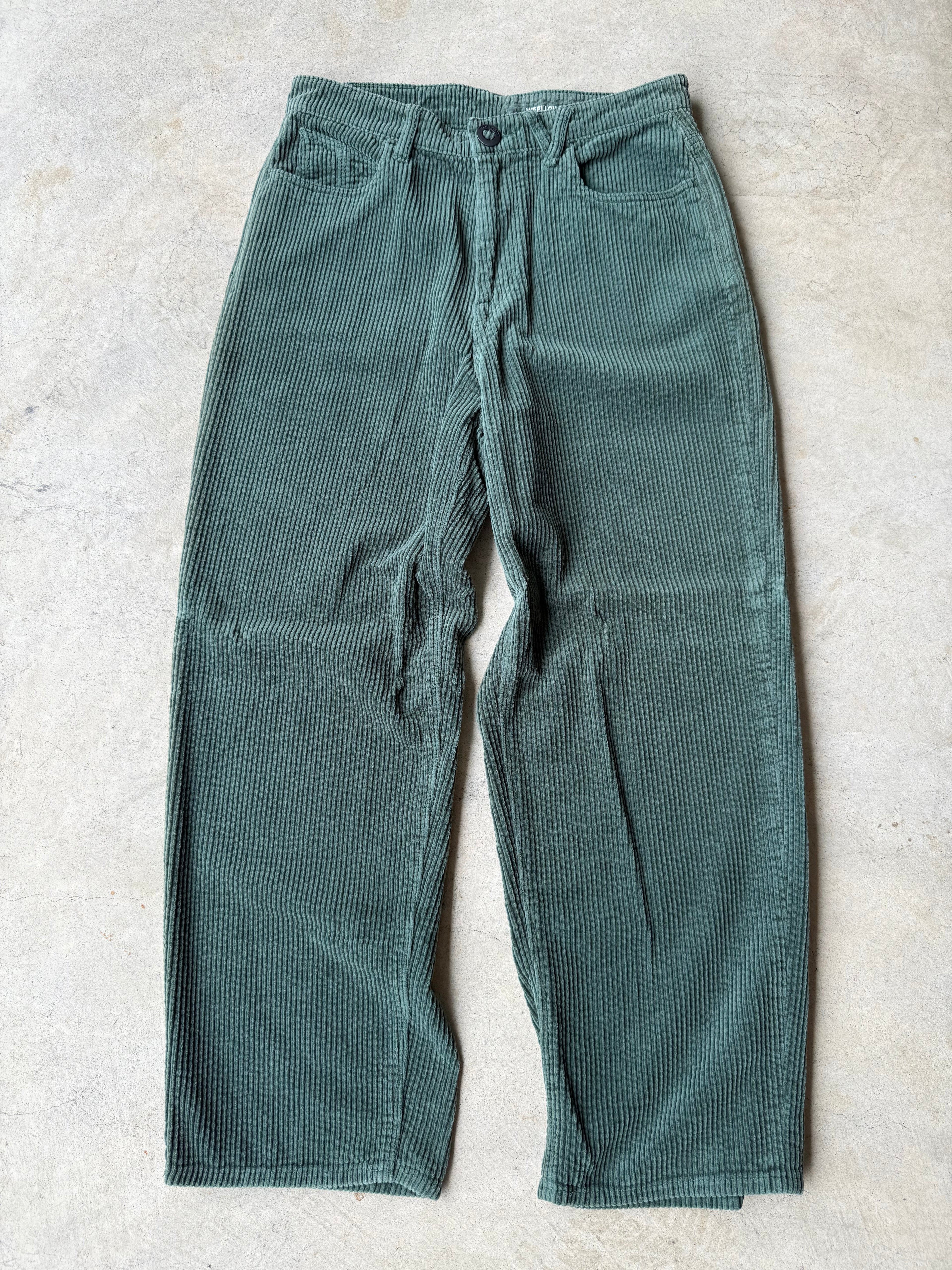 Vintage Volcome Green Corduroy Pants - 28