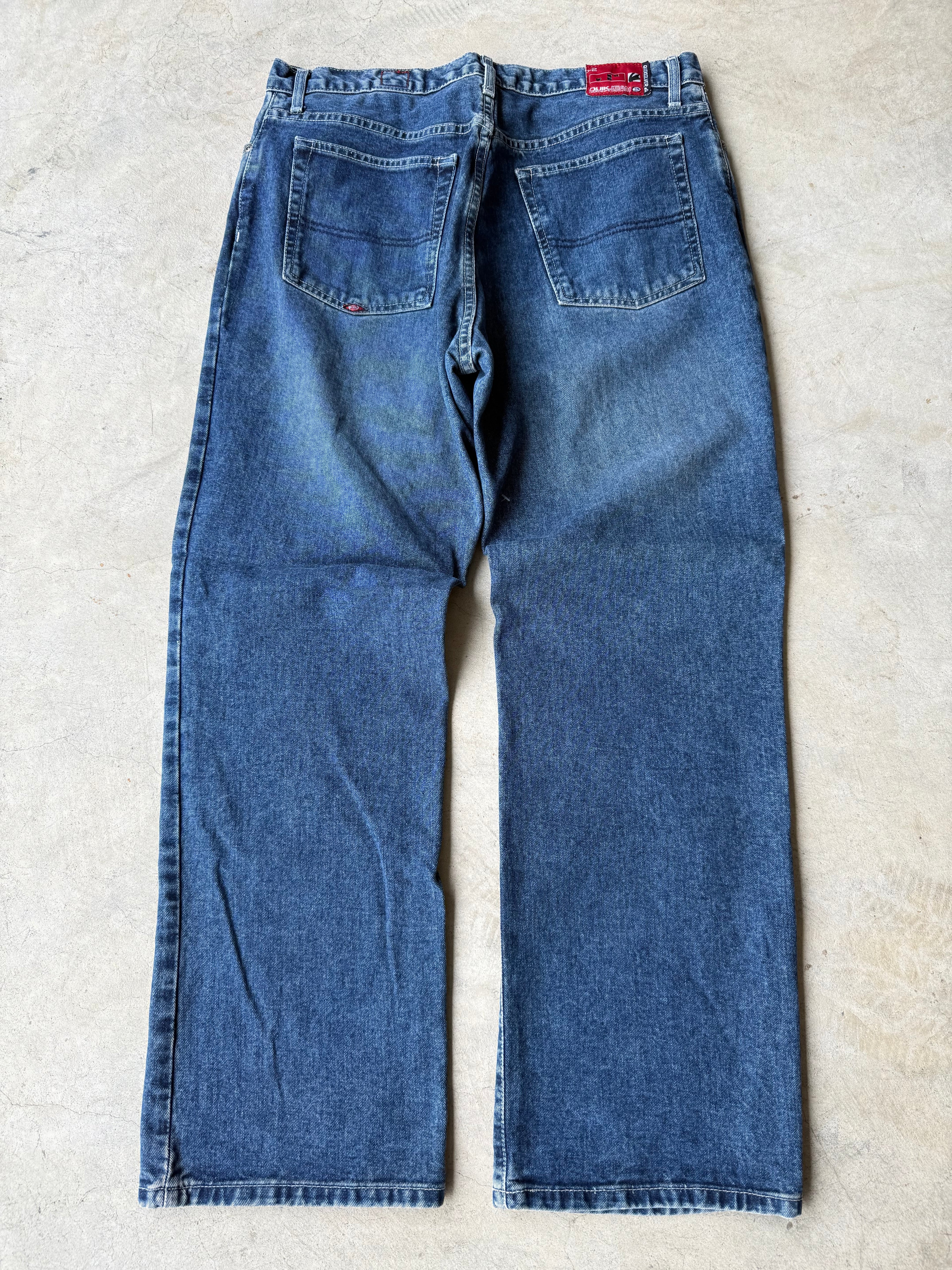 Vintage Quicksilver Blue Jeans - 36