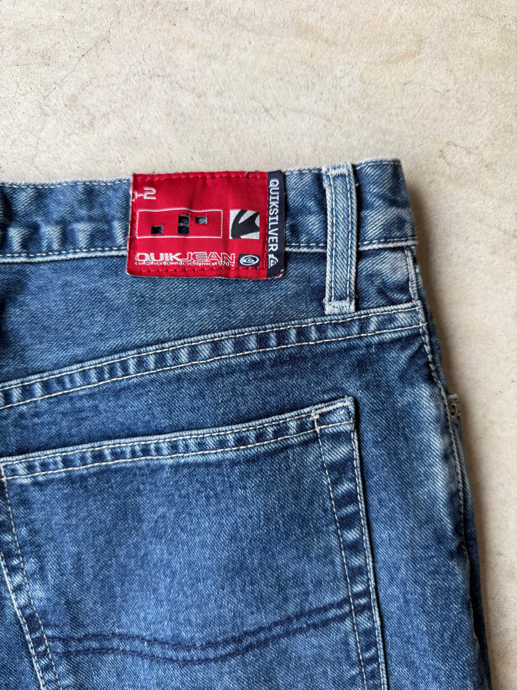 Vintage Quicksilver Blue Jeans - 36