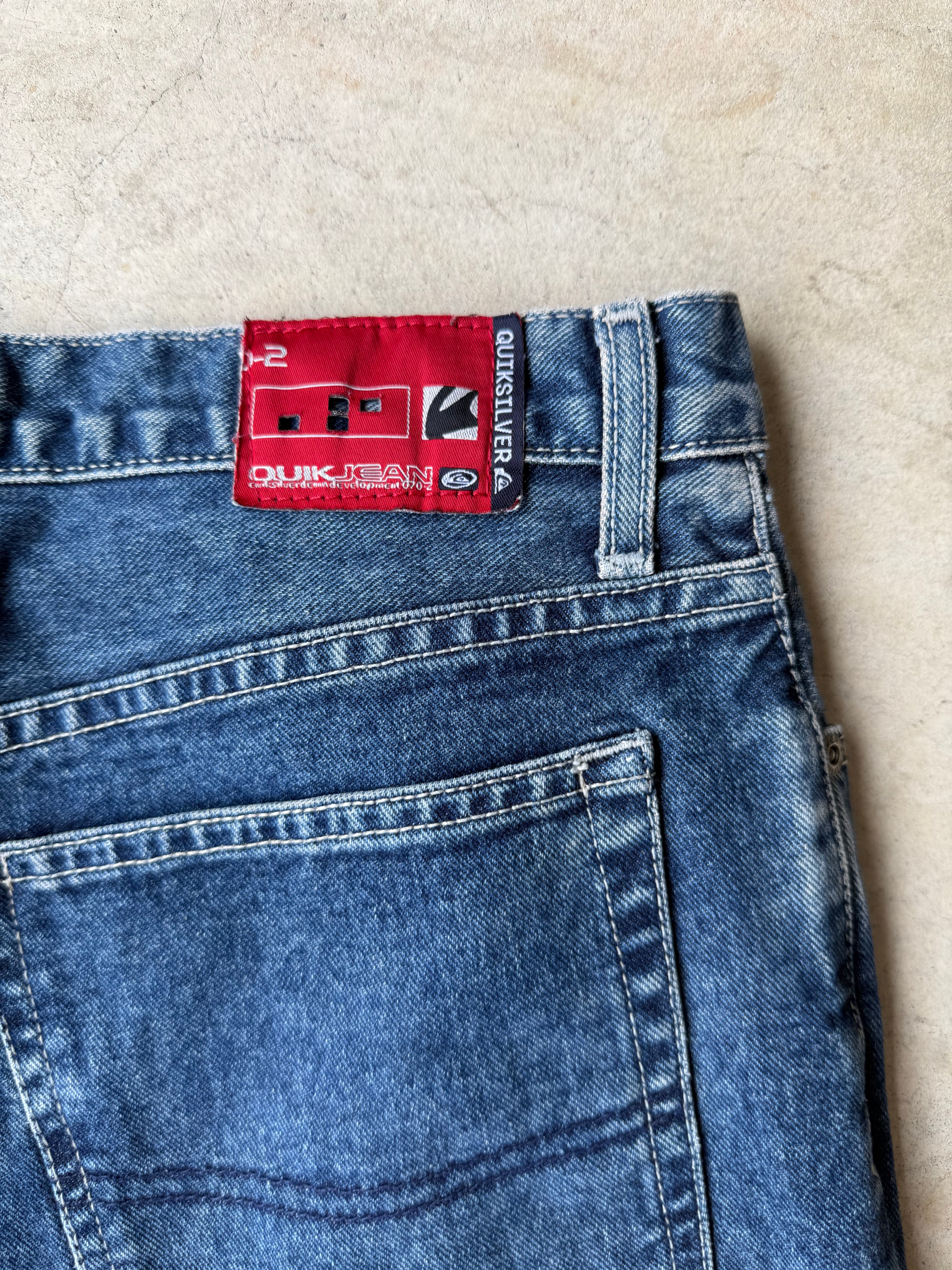Vintage Quicksilver Blue Jeans - 36