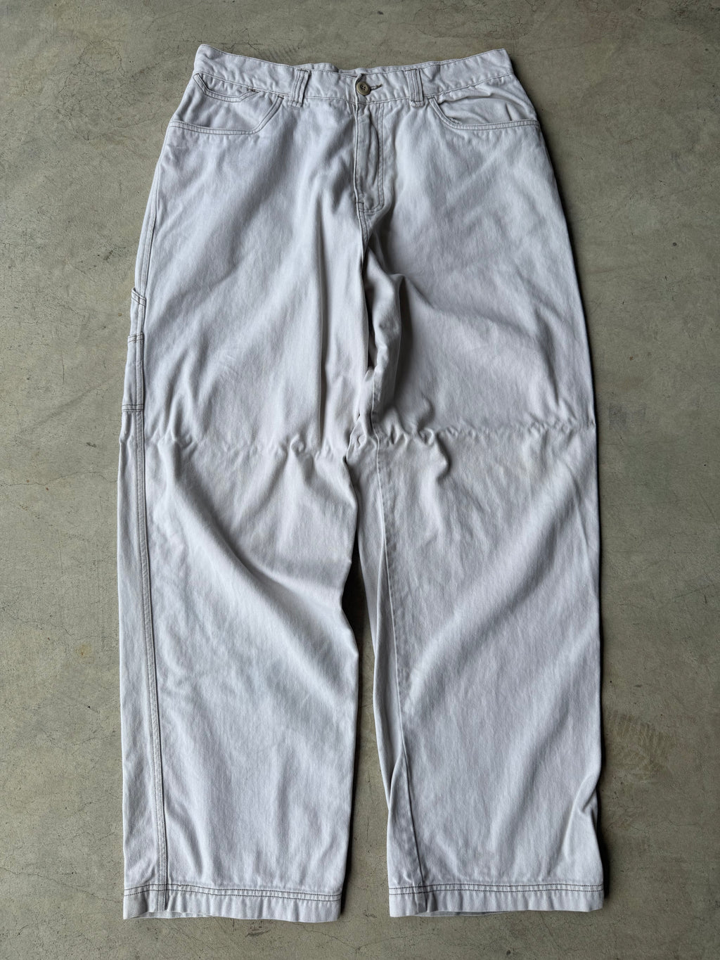 Vintage Redsand Cream Painters Pants - 38