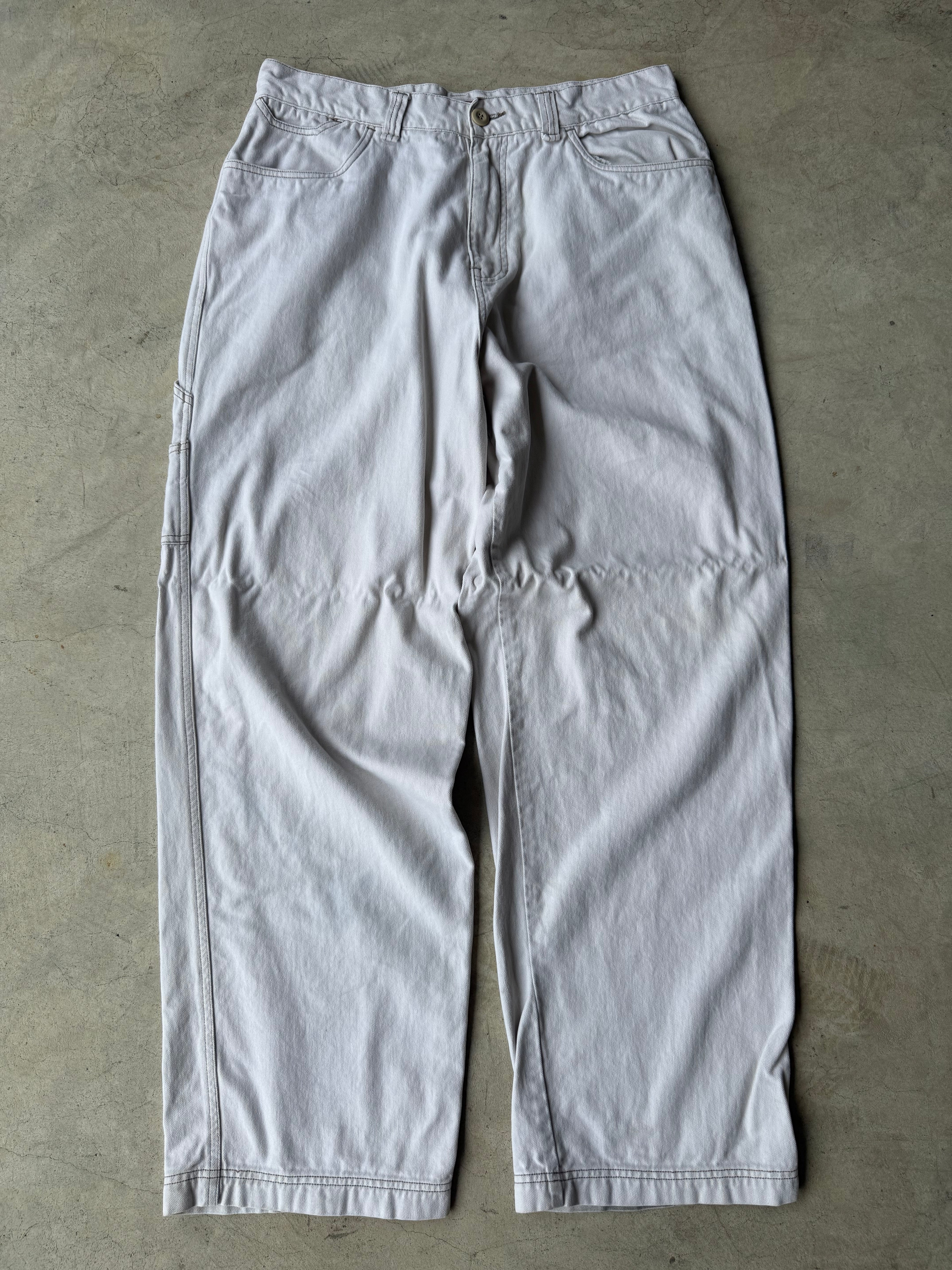 Vintage Redsand Cream Painters Pants - 38