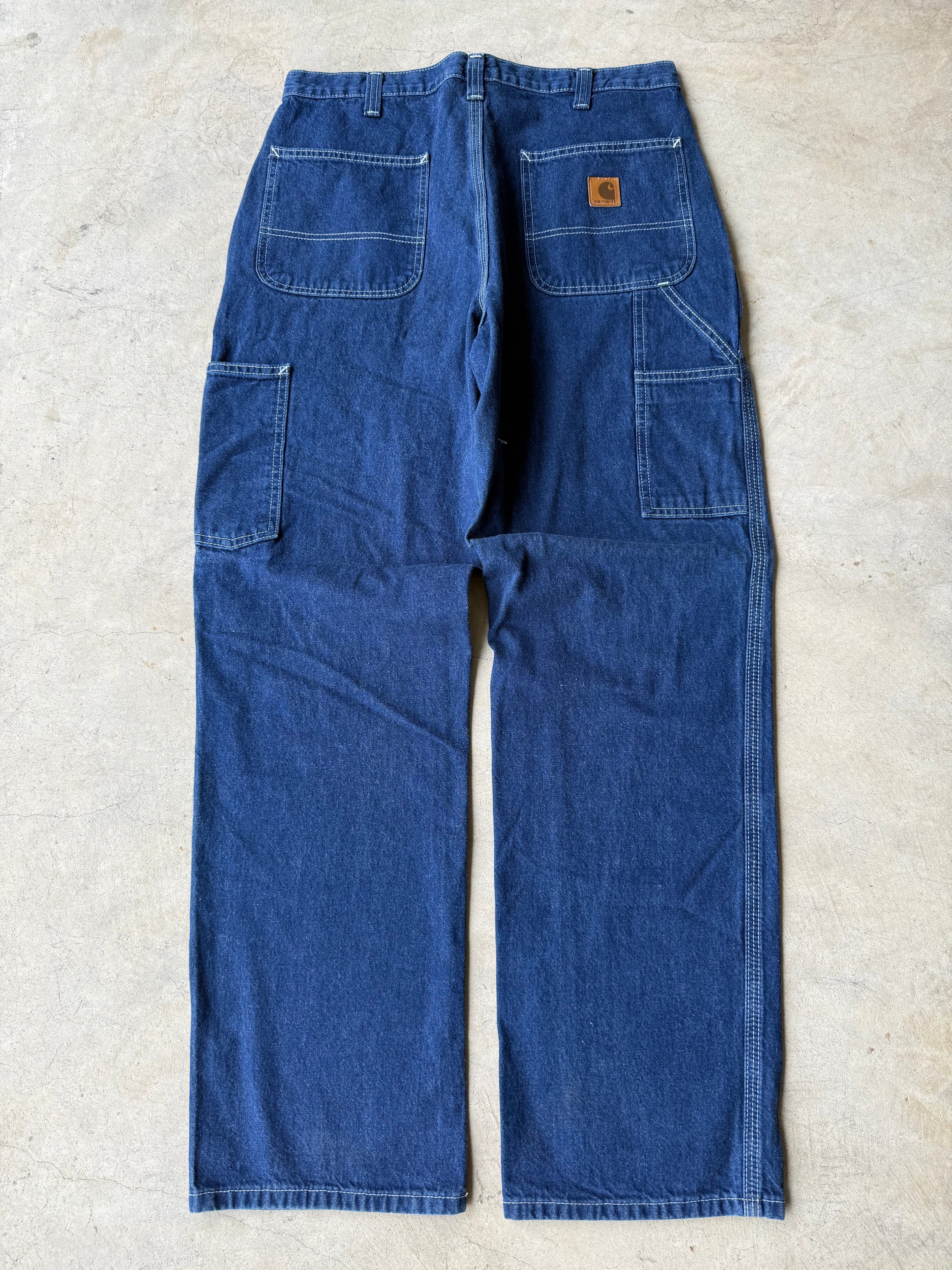 Vintage Carhartt Blue Workwear Jeans - 32