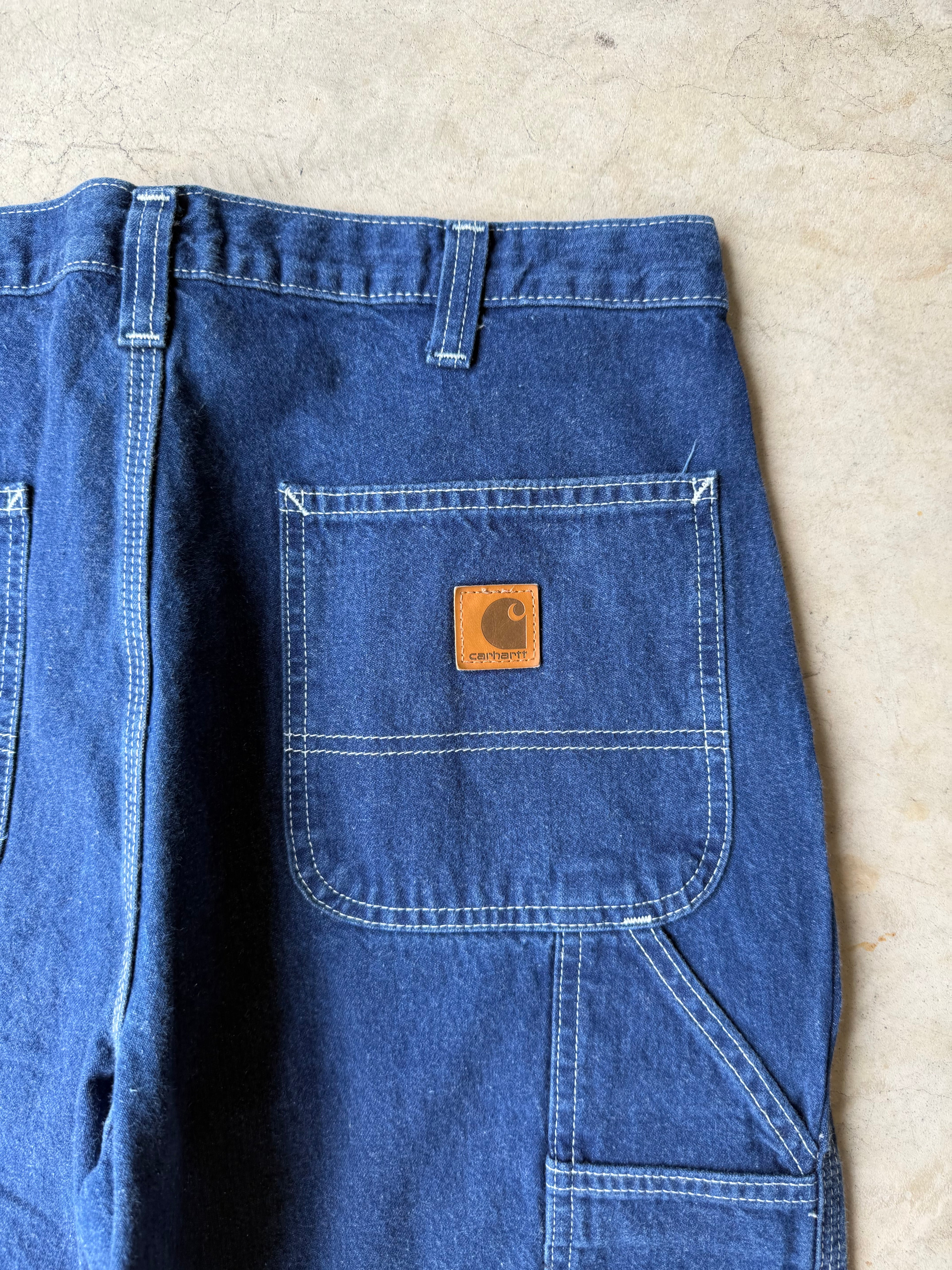 Vintage Carhartt Blue Workwear Jeans - 32