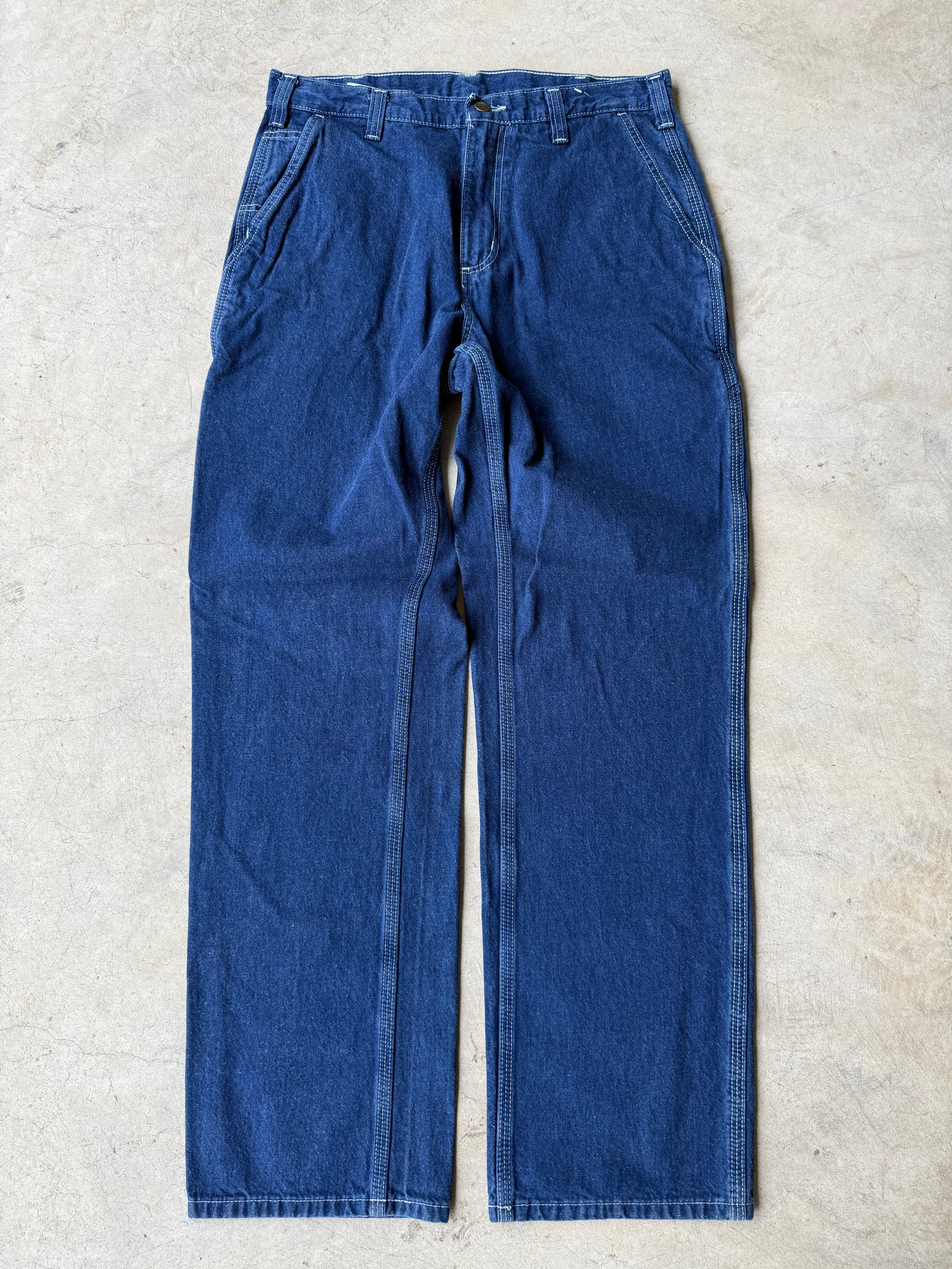 Vintage Carhartt Blue Workwear Jeans - 32