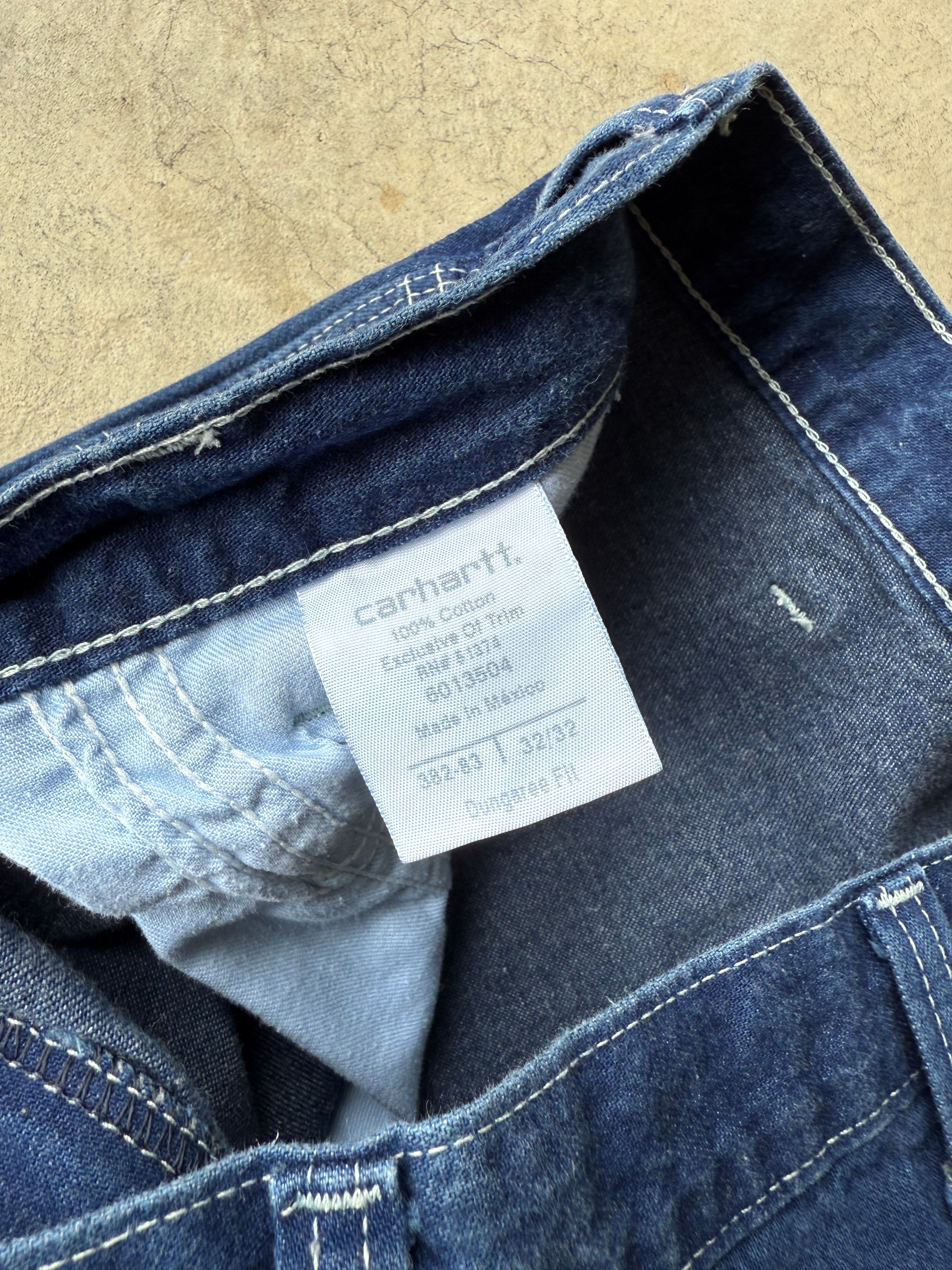 Vintage Carhartt Blue Workwear Jeans - 32