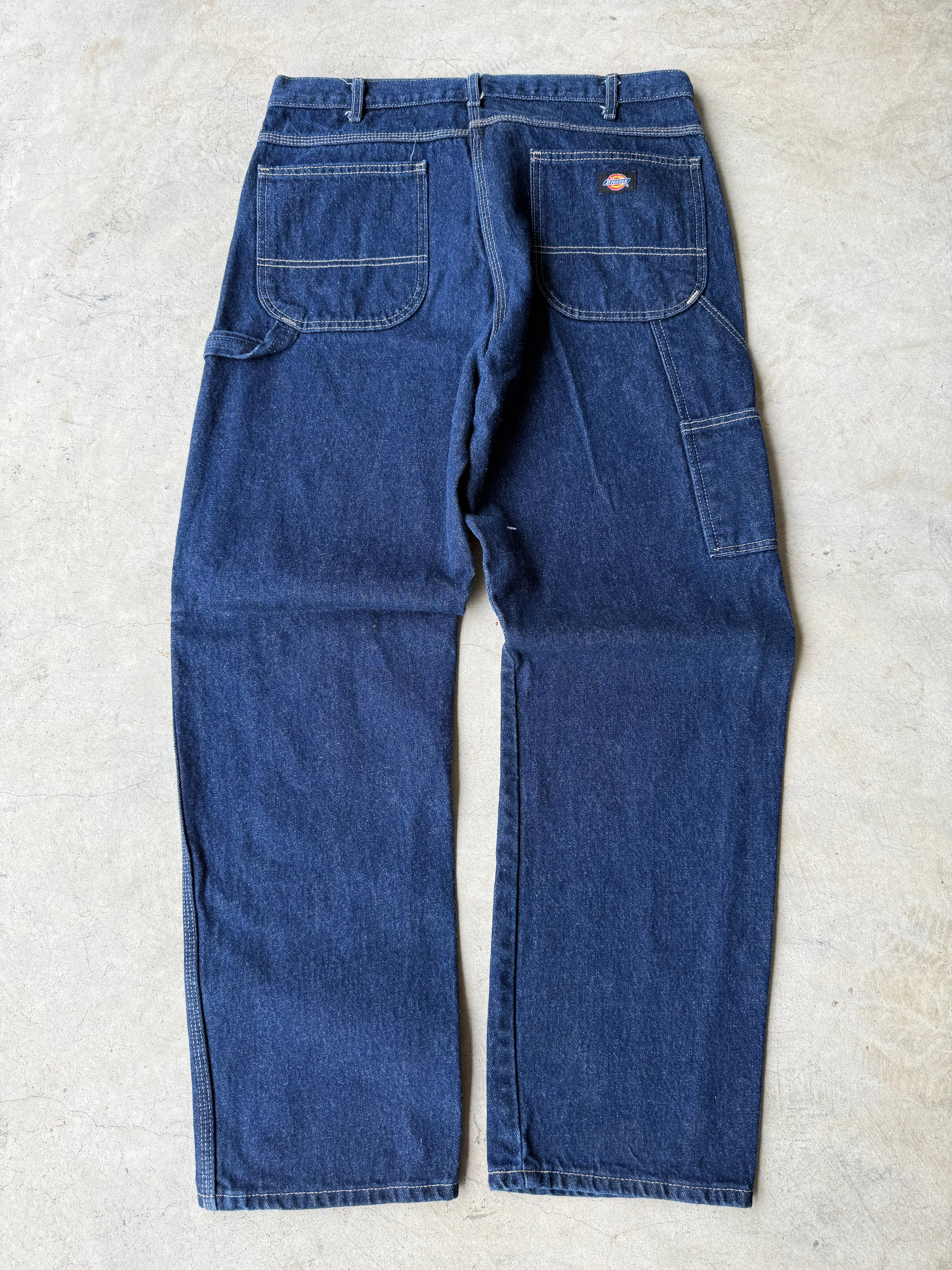 Vintage Dickies Blue Workwear Pants - 36