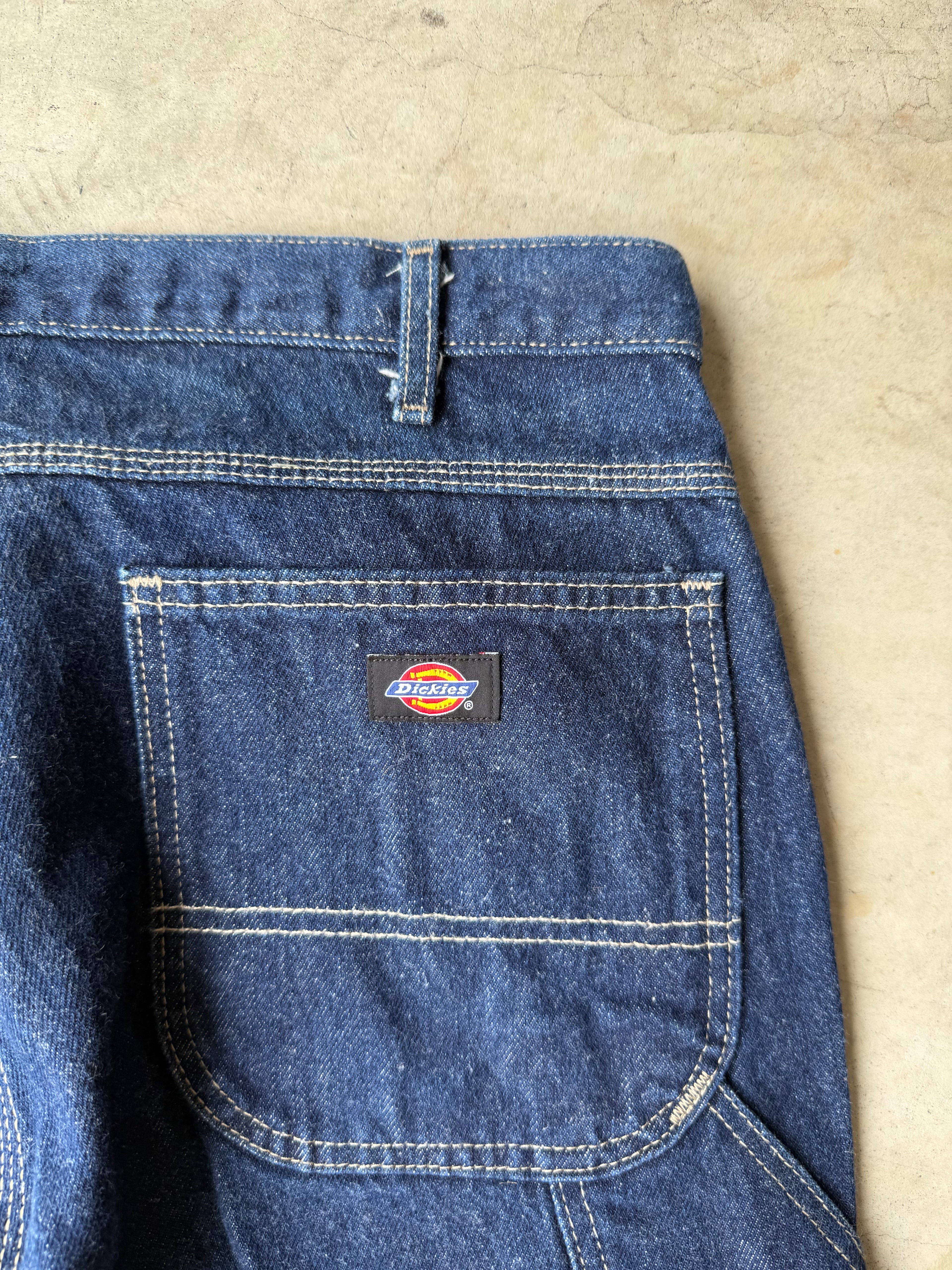 Vintage Dickies Blue Workwear Pants - 36