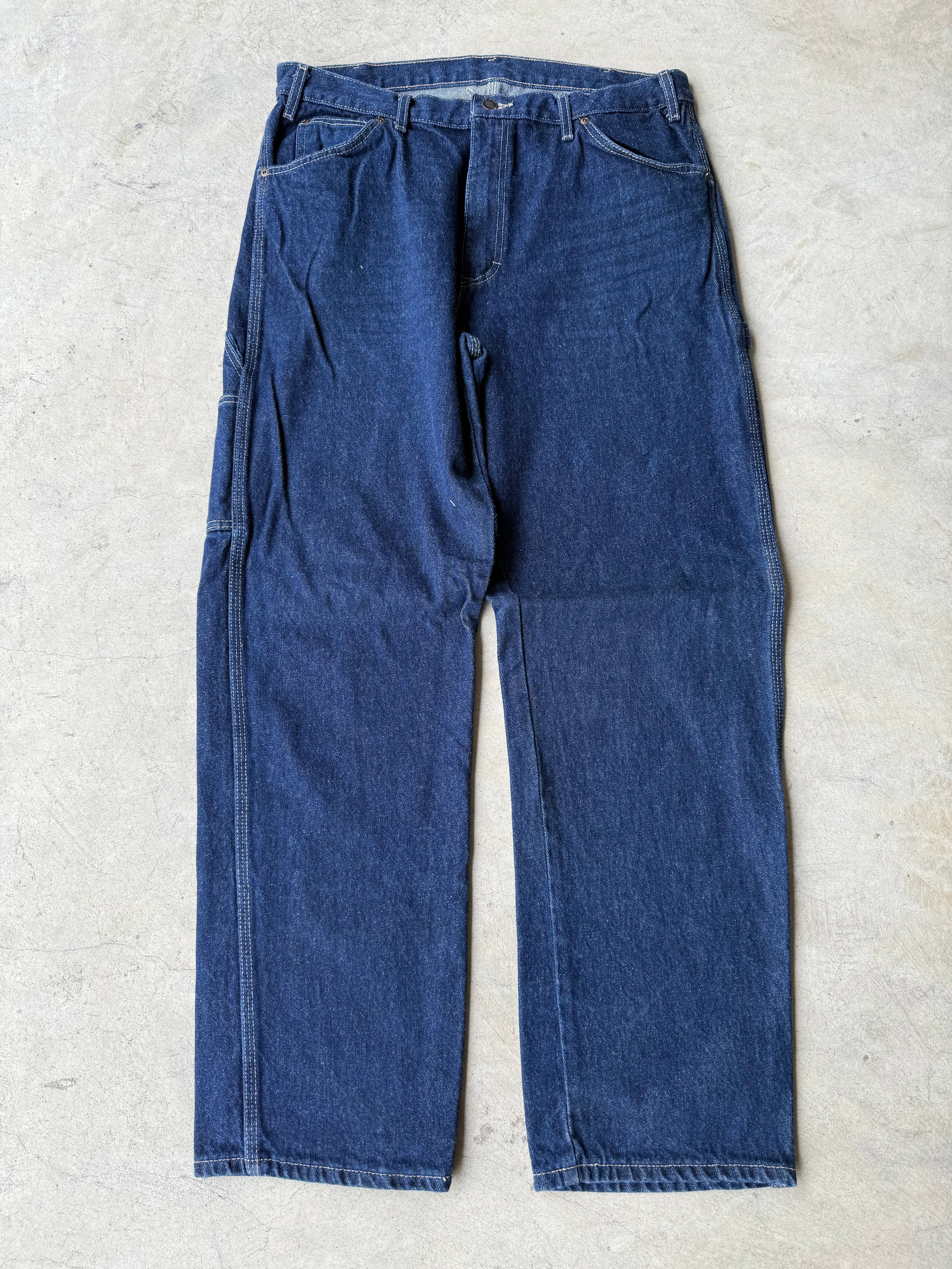 Vintage Dickies Blue Workwear Pants - 36