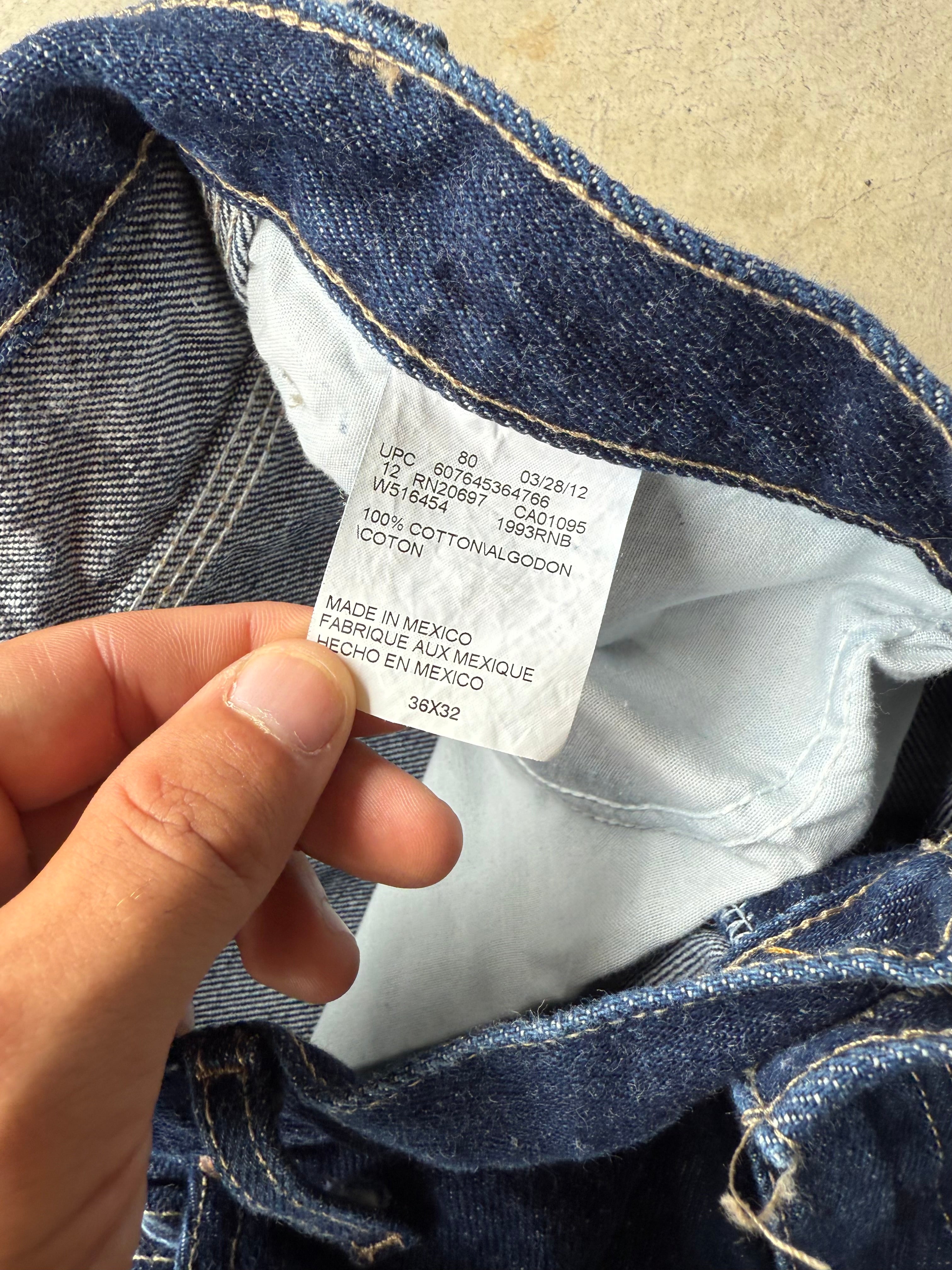 Vintage Dickies Blue Workwear Pants - 36