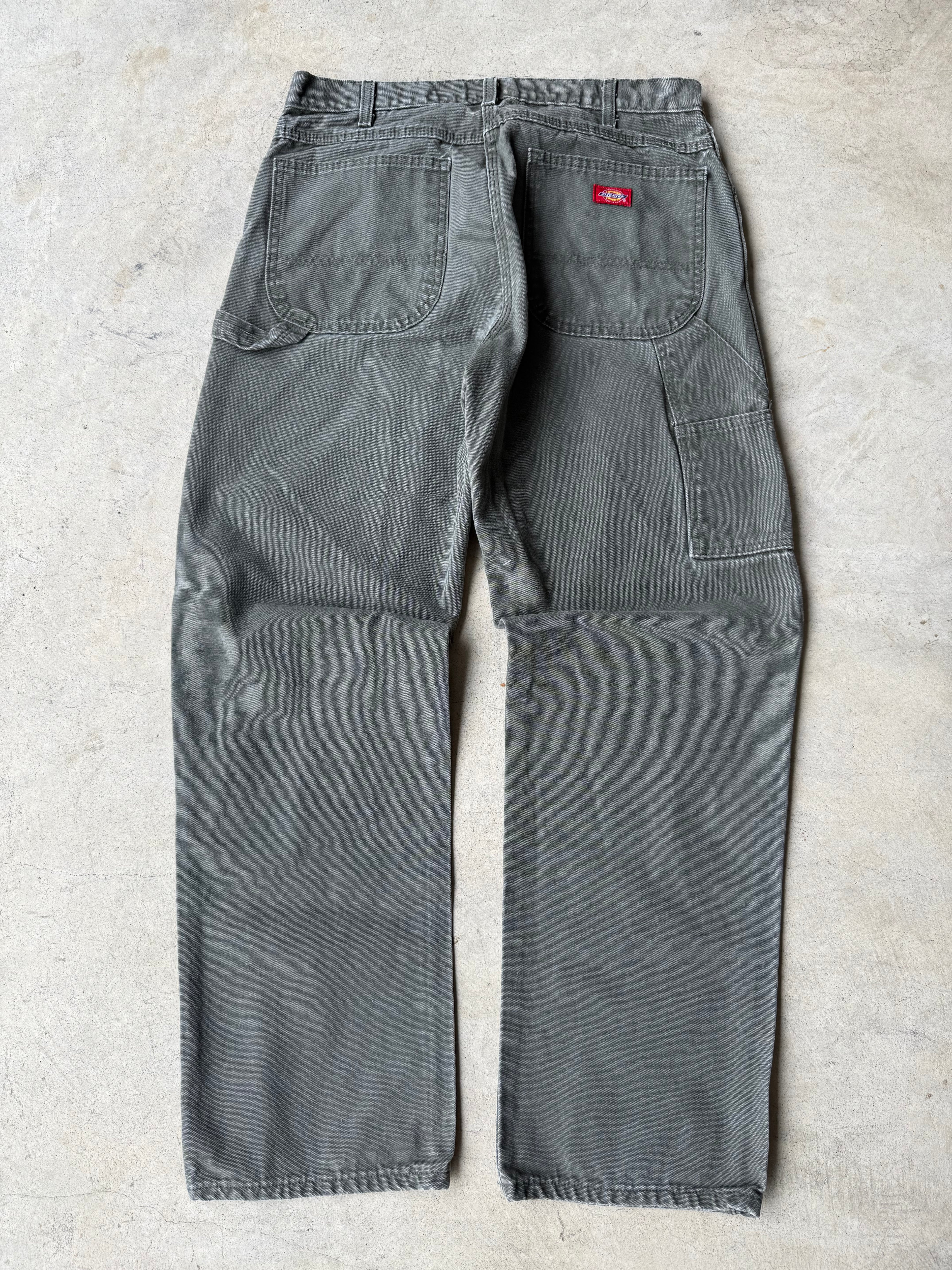 Vintage Dickies Green Workwear Pants - 34