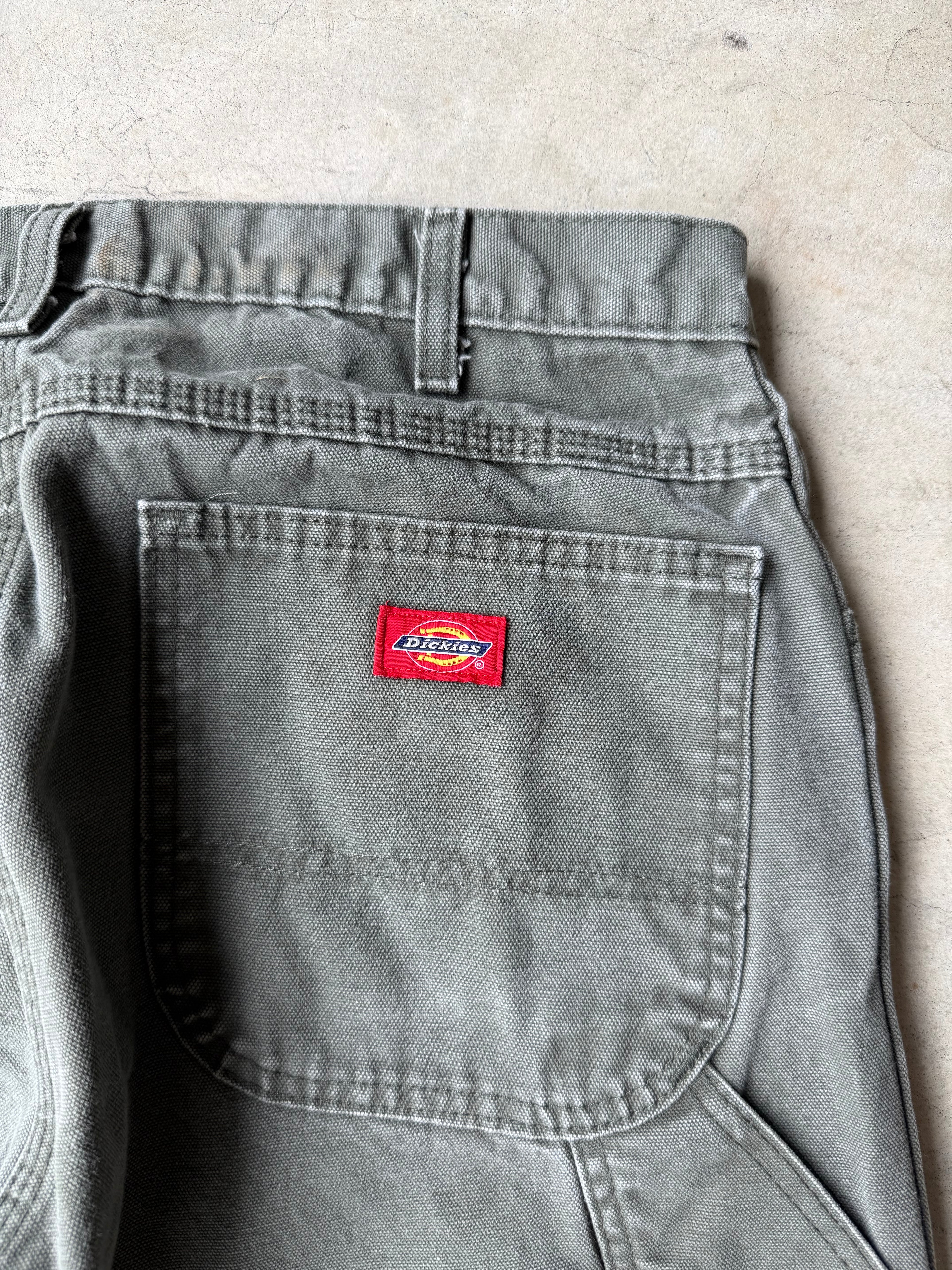 Vintage Dickies Green Workwear Pants - 34