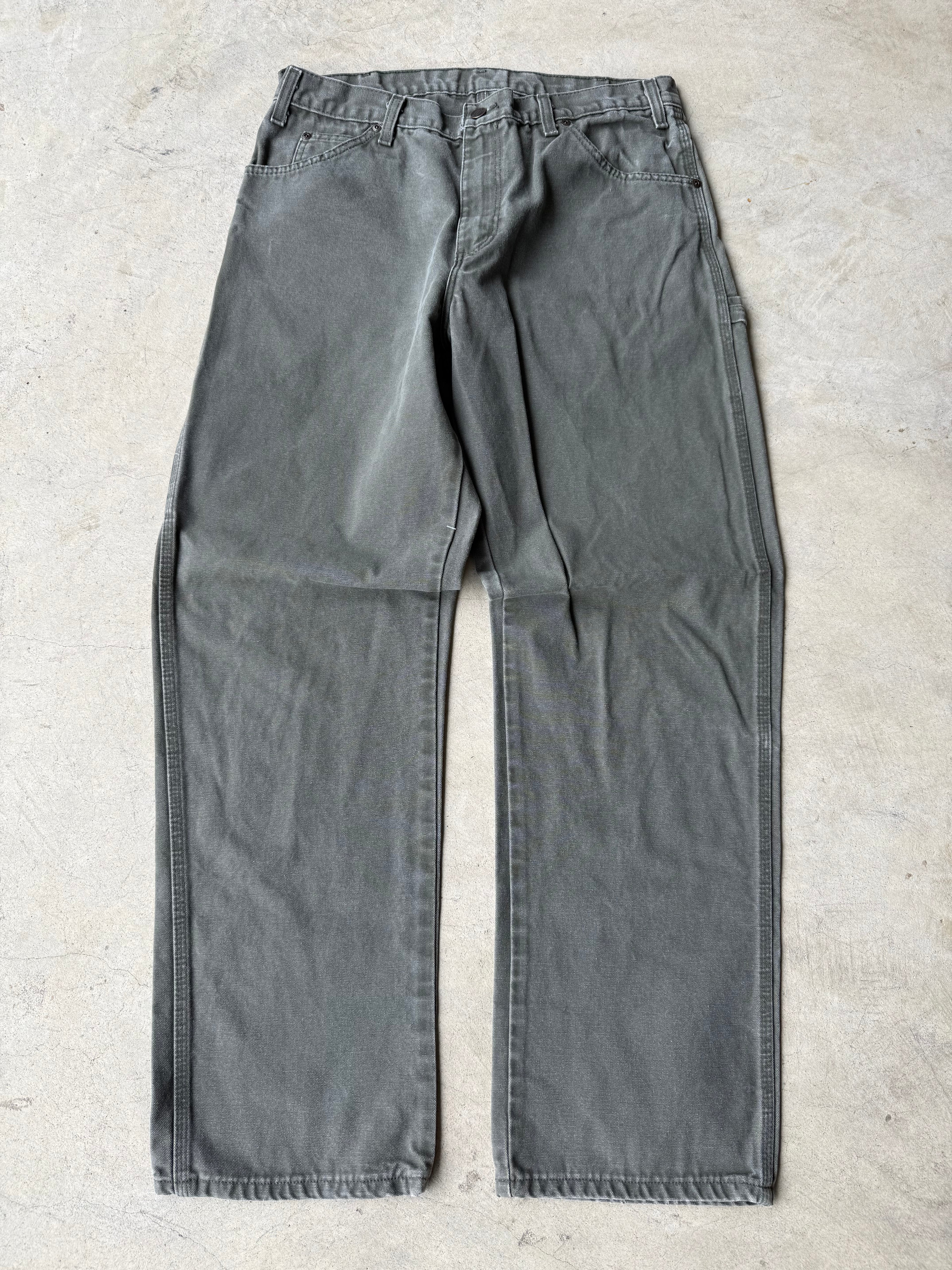 Vintage Dickies Green Workwear Pants - 34