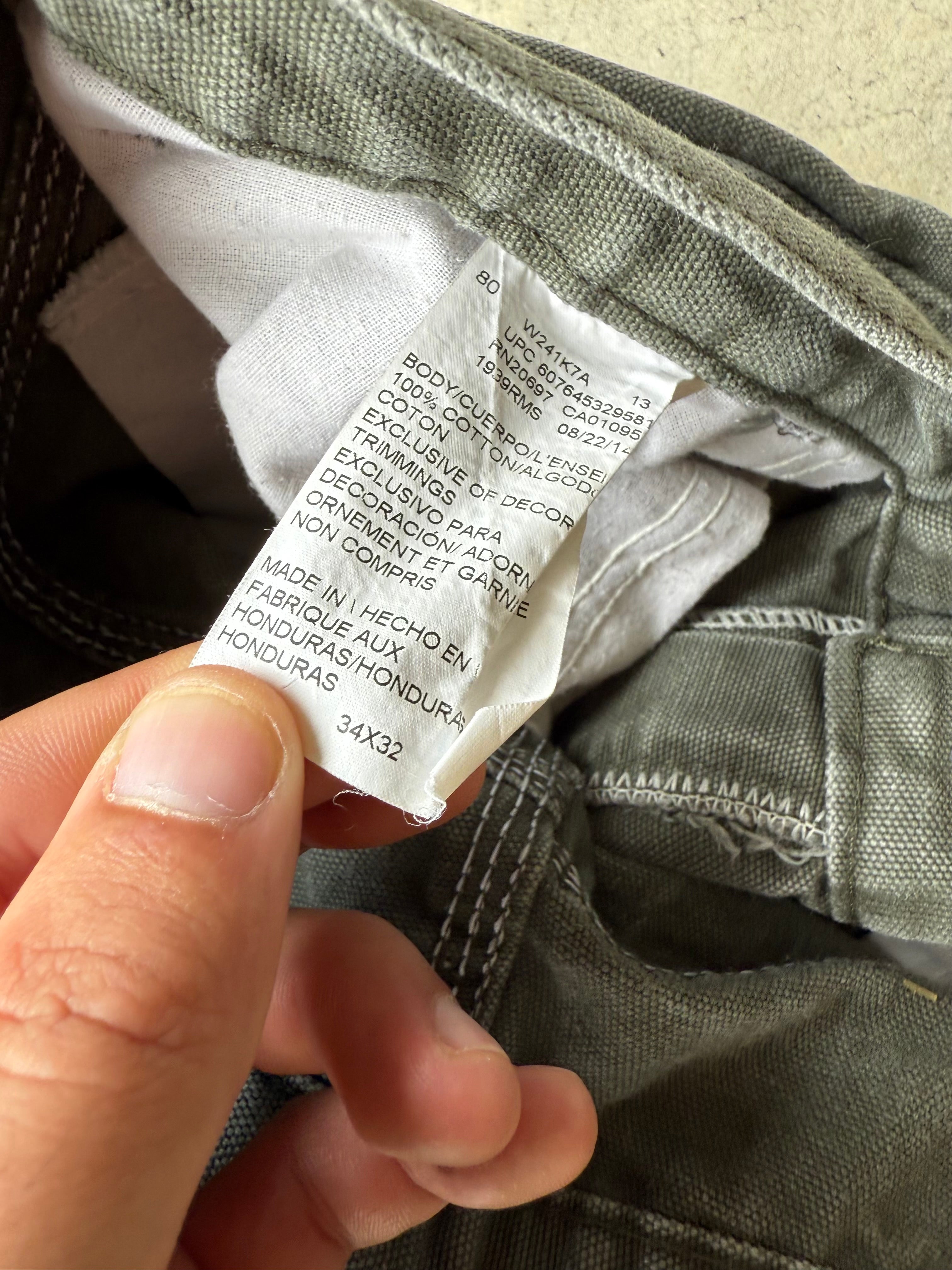 Vintage Dickies Green Workwear Pants - 34