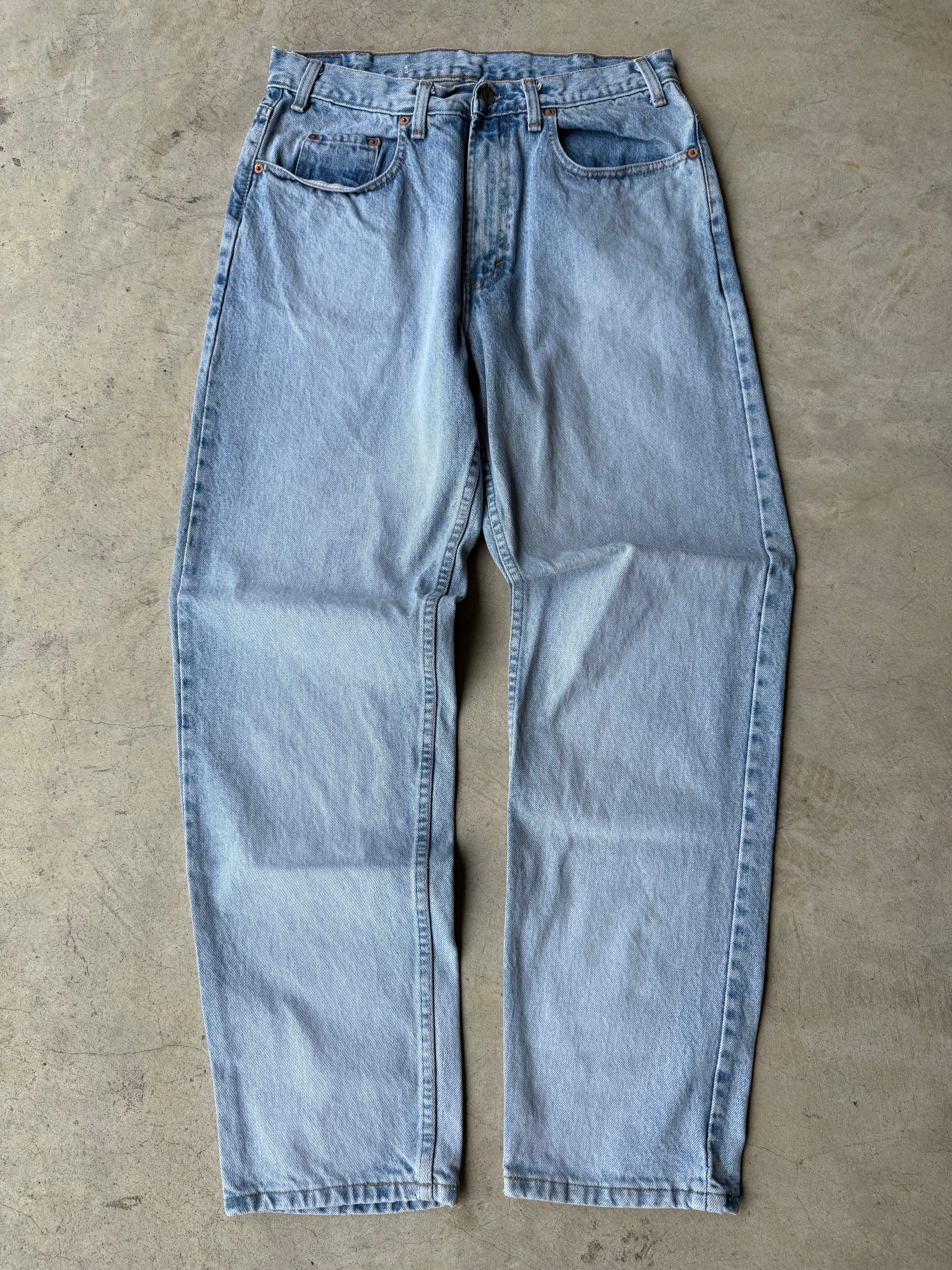 Vintage Gap Faded Blue Jeans - 34