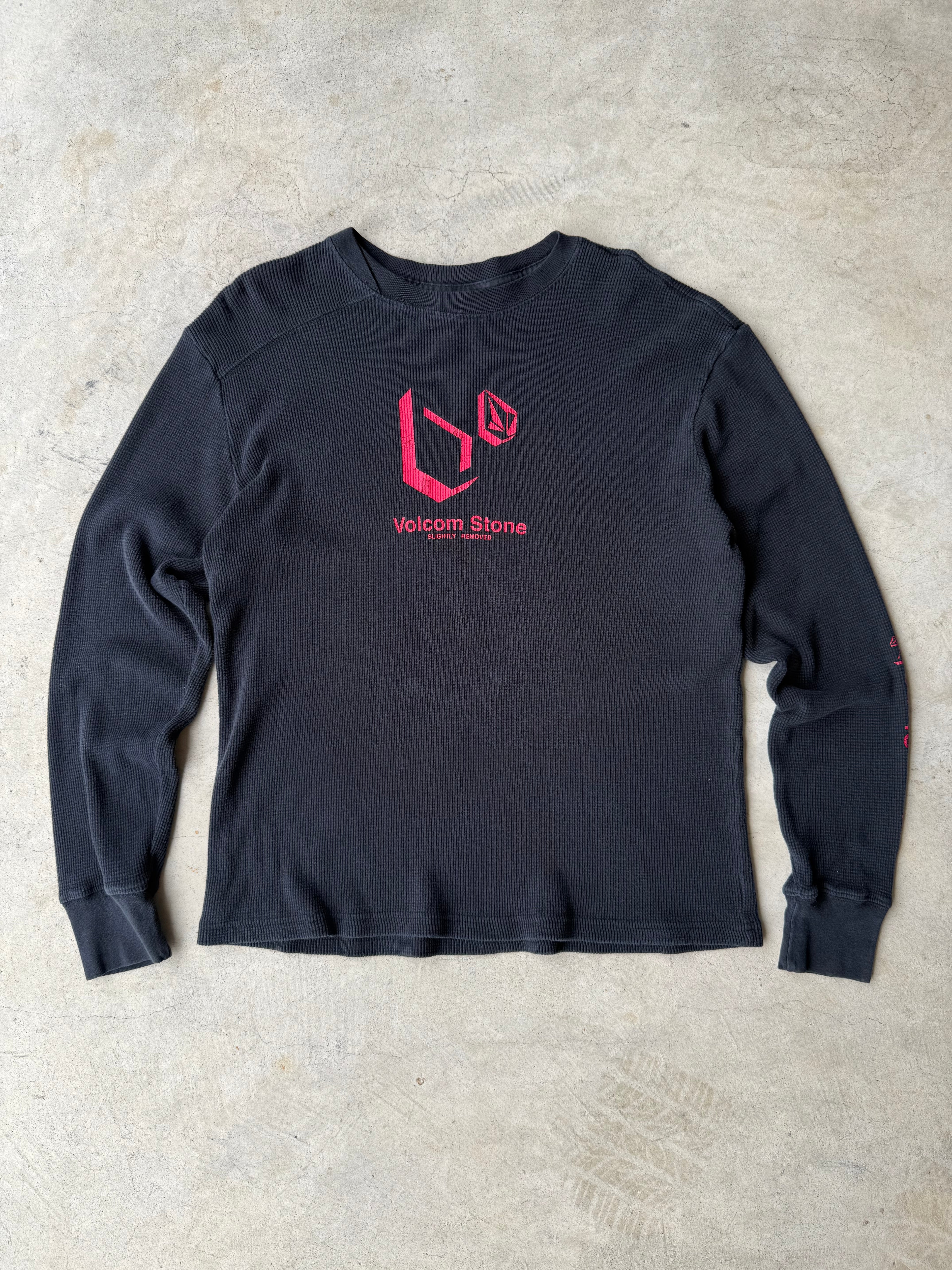Vintage Volcome Logo Long Sleeved Thermal - M