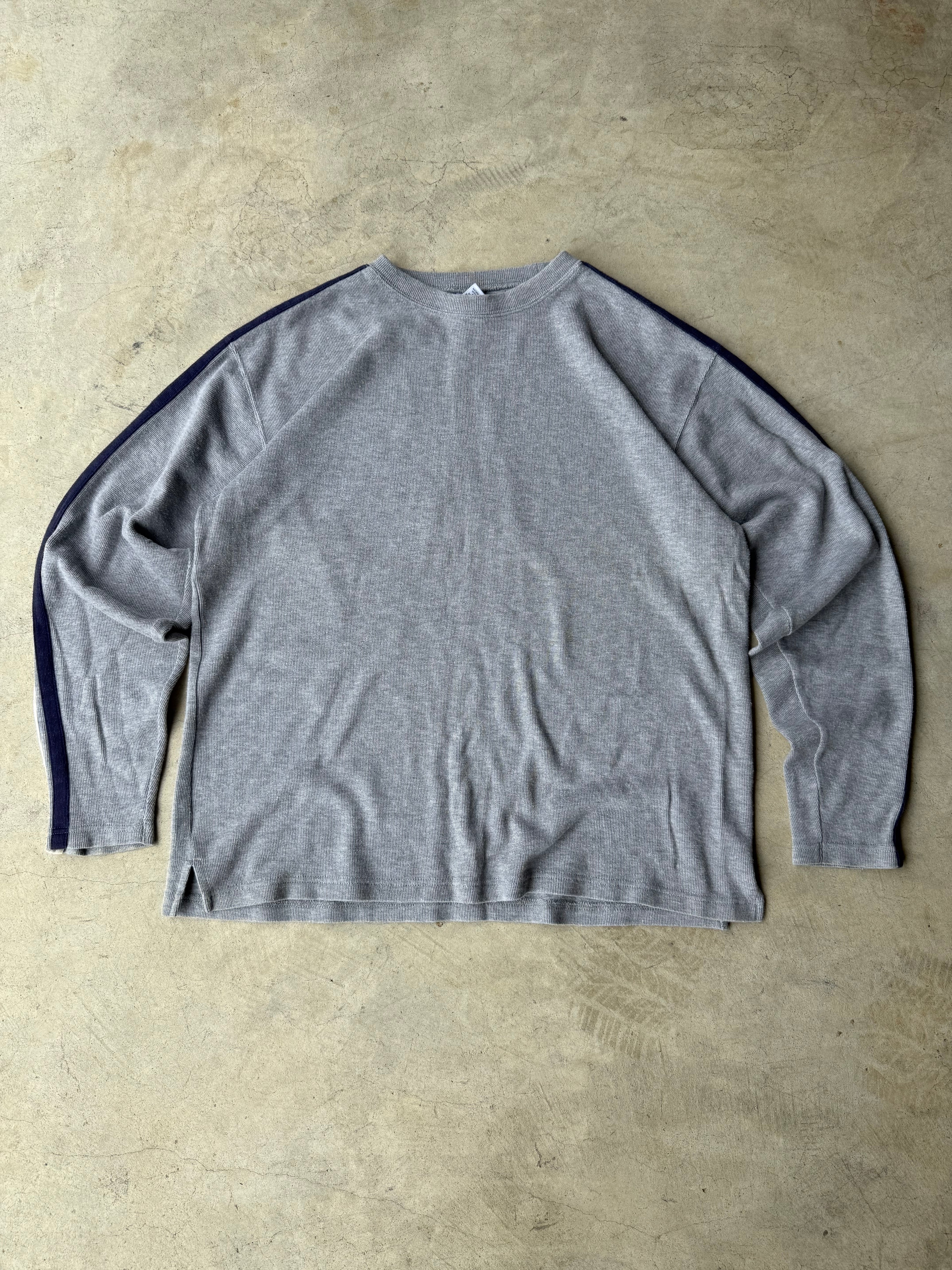 Vintage Gray Old Navy Pull Over - L