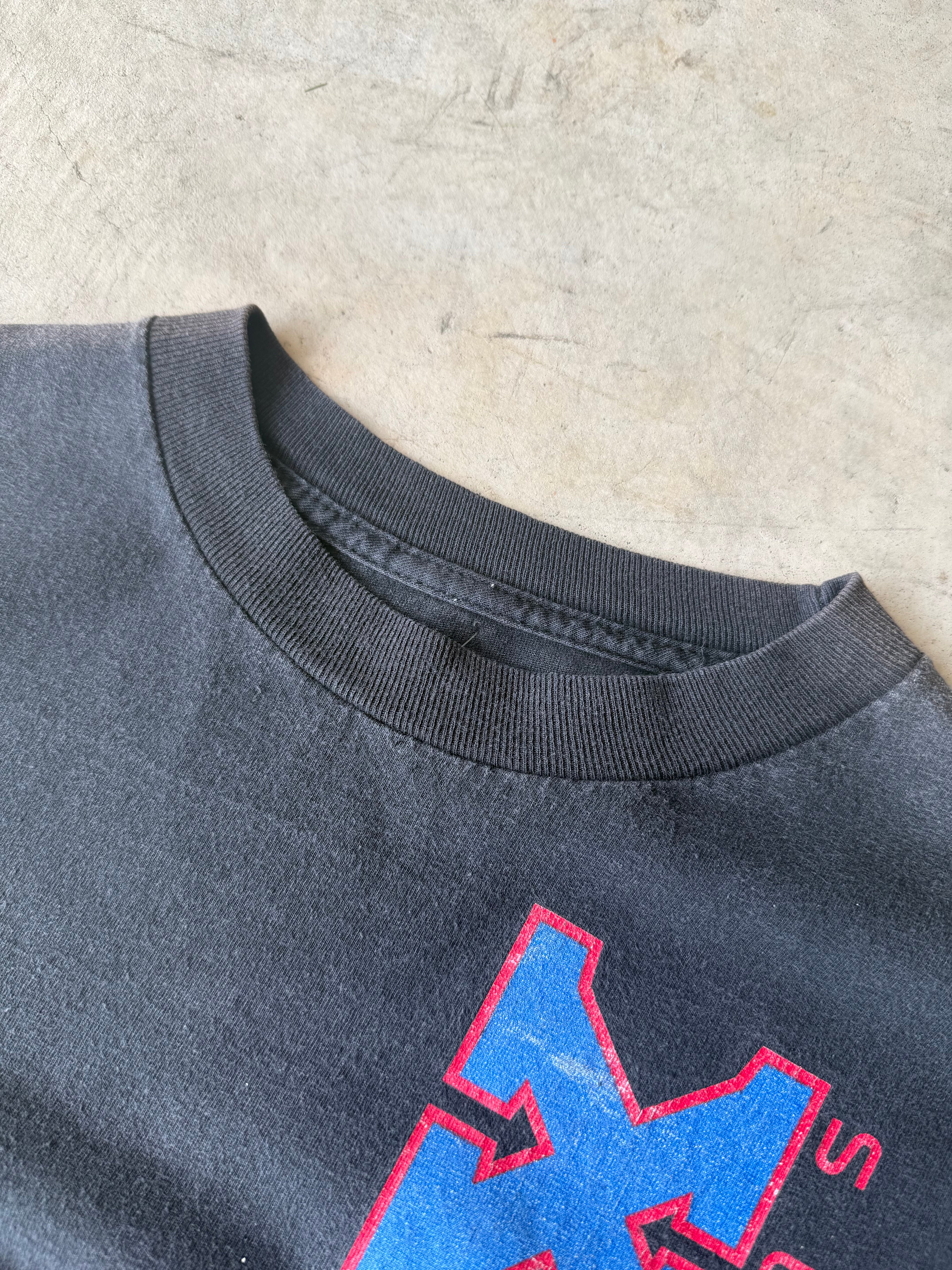 Vintage New York Giants Super Bowl Black Long Sleeve - M