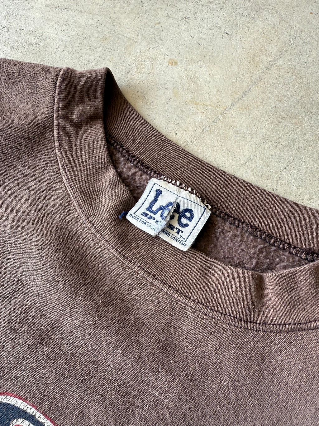 Vintage Brown U.S.A Crewneck - XL