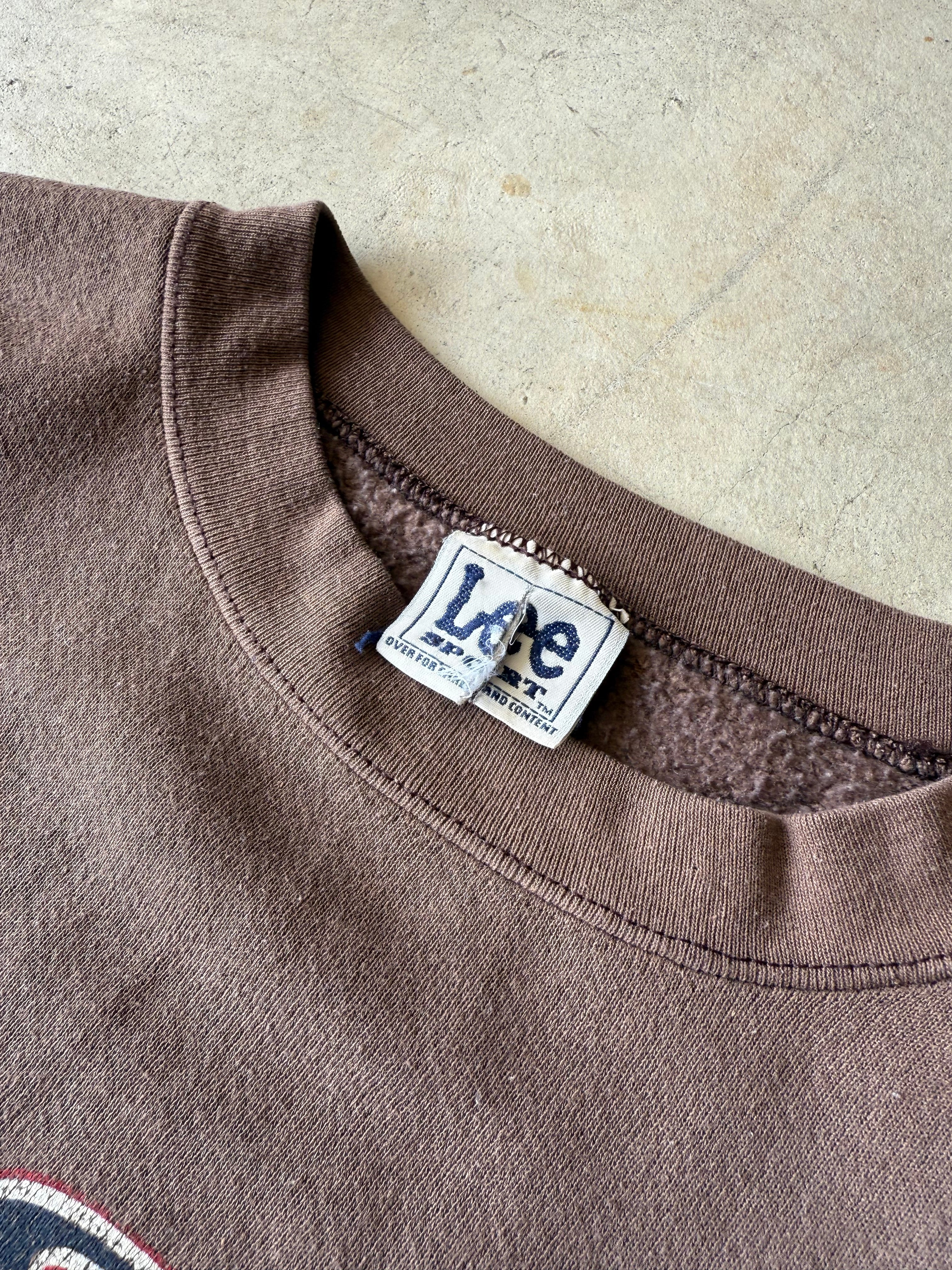 Vintage Brown U.S.A Crewneck - XL